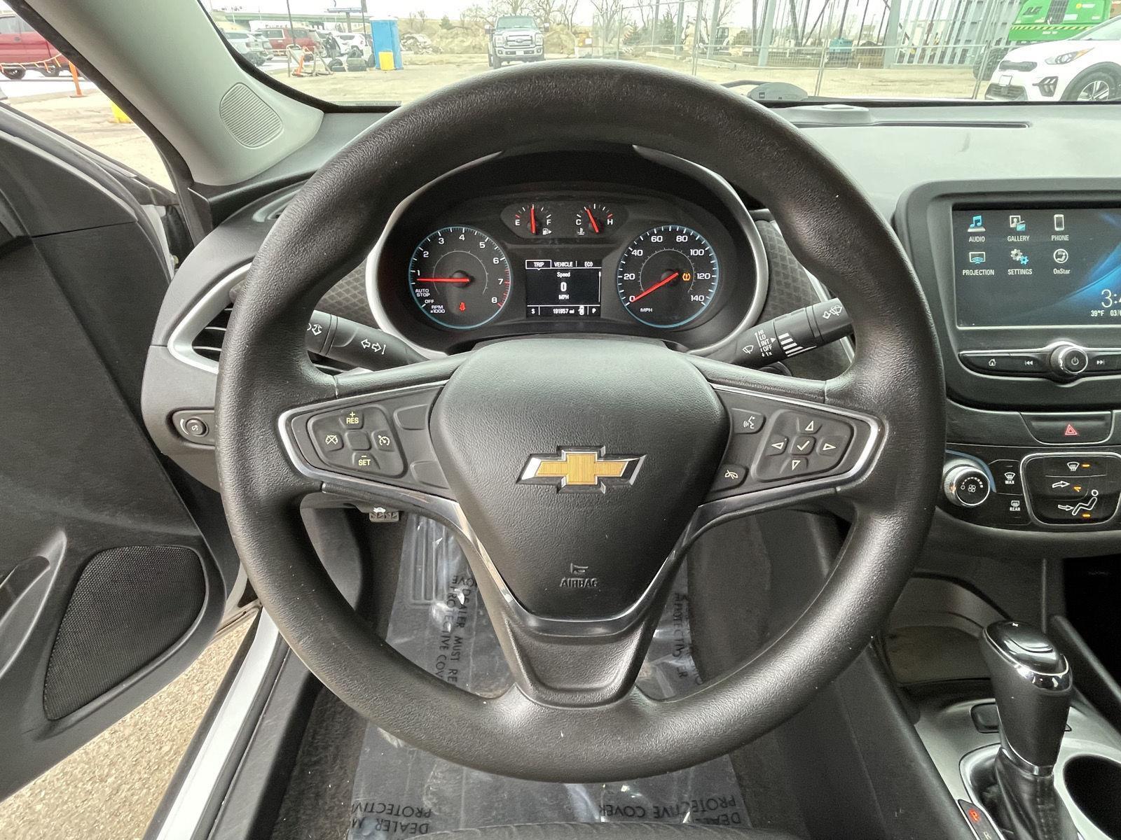 Used 2016 Chevrolet Malibu for sale in Grand Island NE