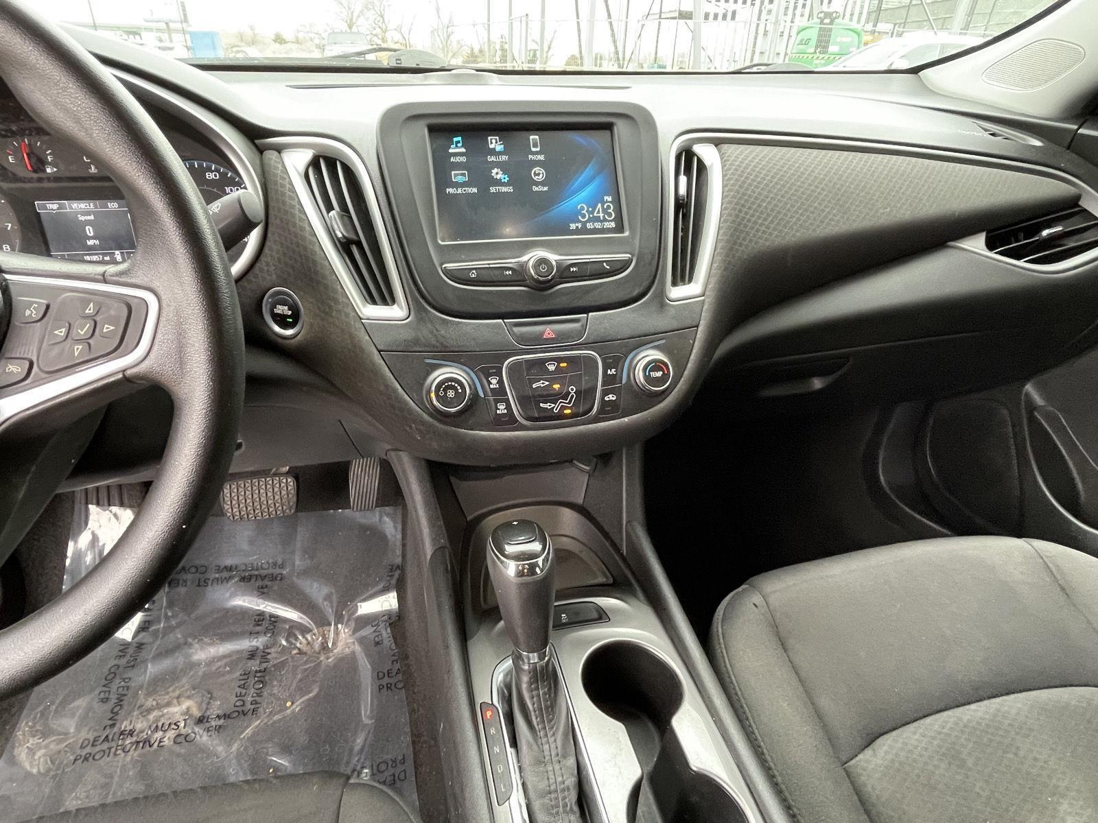 Used 2016 Chevrolet Malibu for sale in Grand Island NE