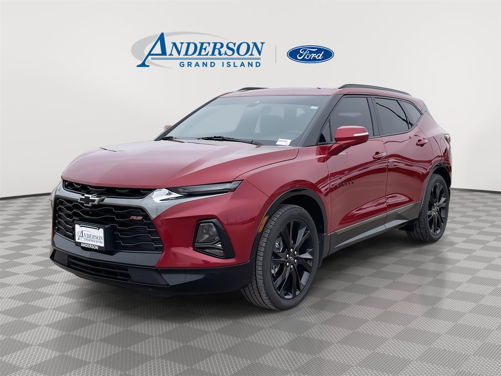 Used 2021 Chevrolet Blazer for sale in Grand Island NE