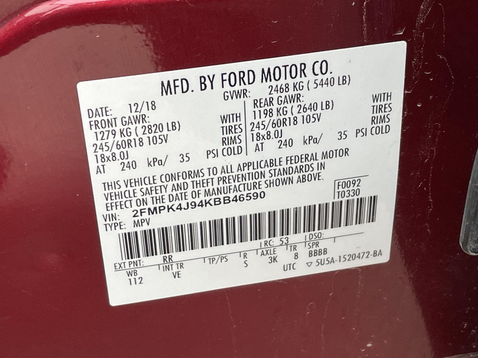 Used 2019 Ford Edge for sale in Grand Island NE