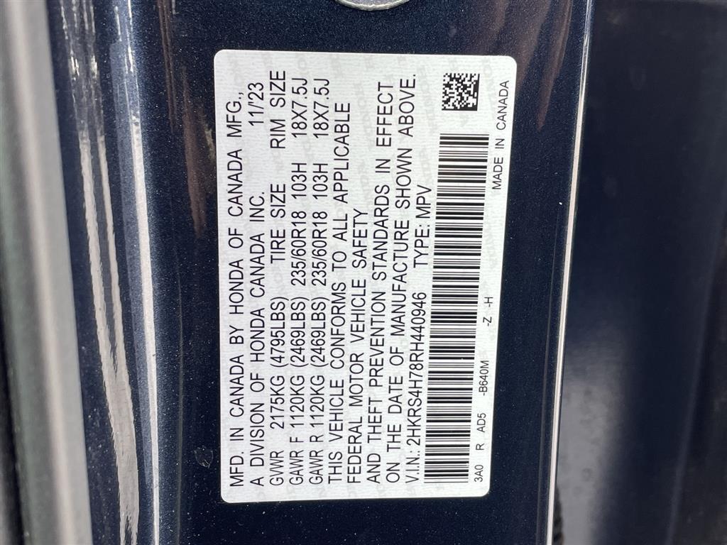 Used 2024 Honda CR-V for sale in Grand Island NE