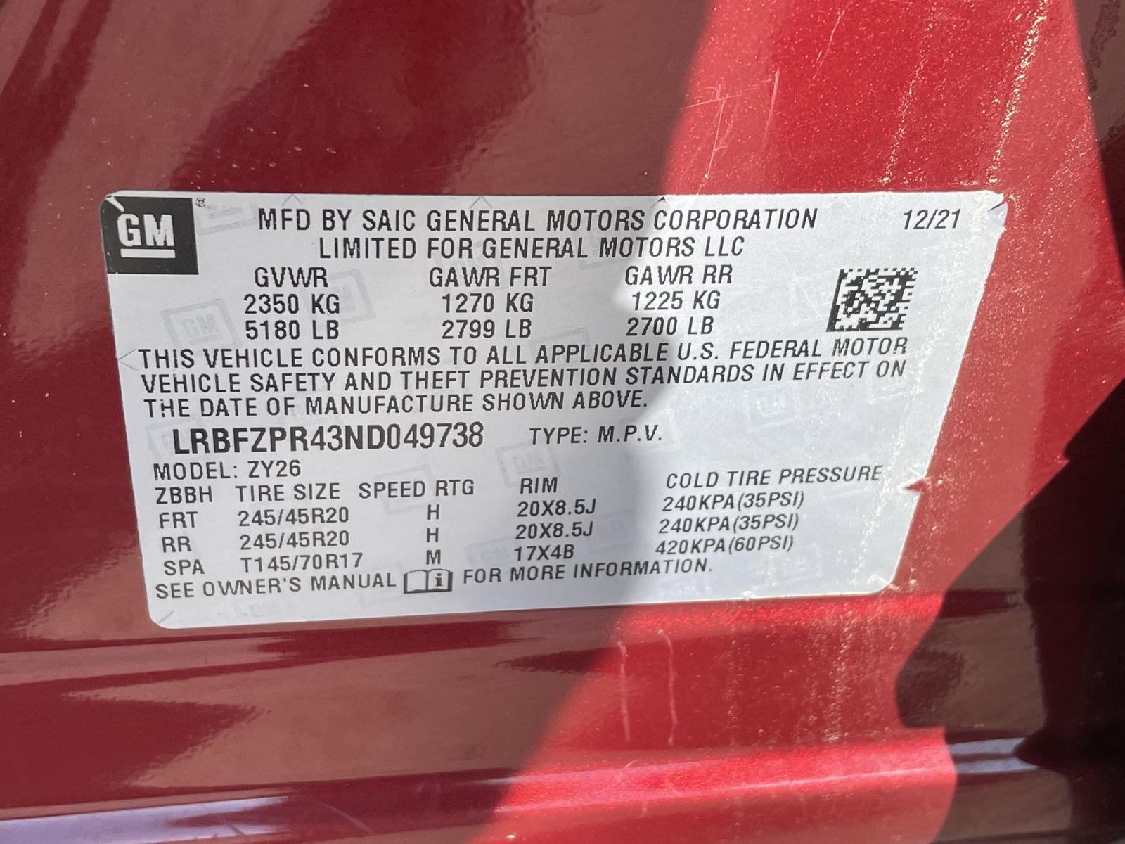 Used 2022 Buick Envision for sale in Grand Island NE