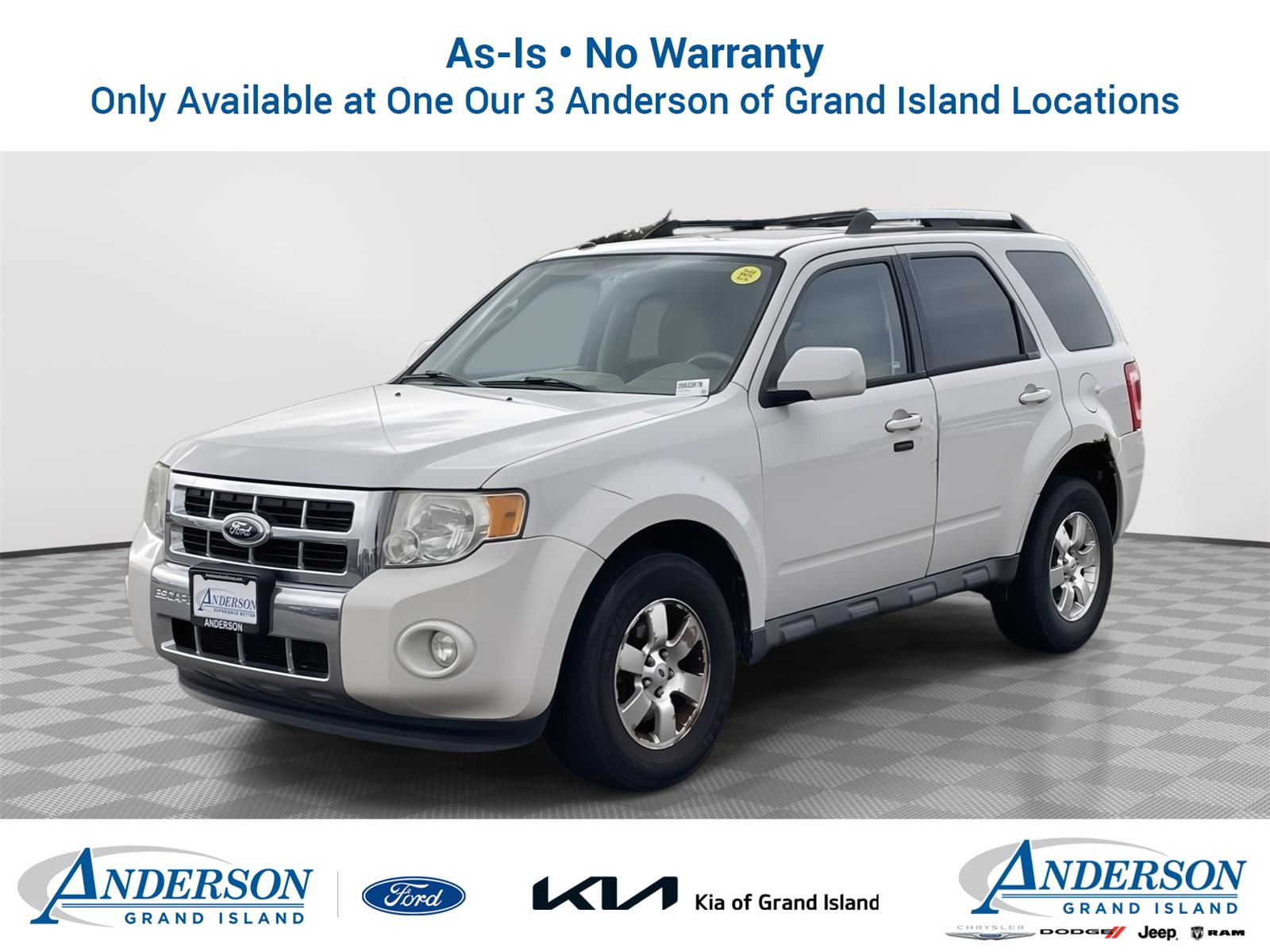 2011 Ford Escape Limited