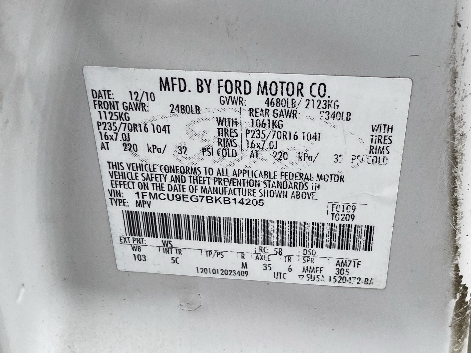 Pre-Owned 2011 Ford Escape for sale in Grand Island NE