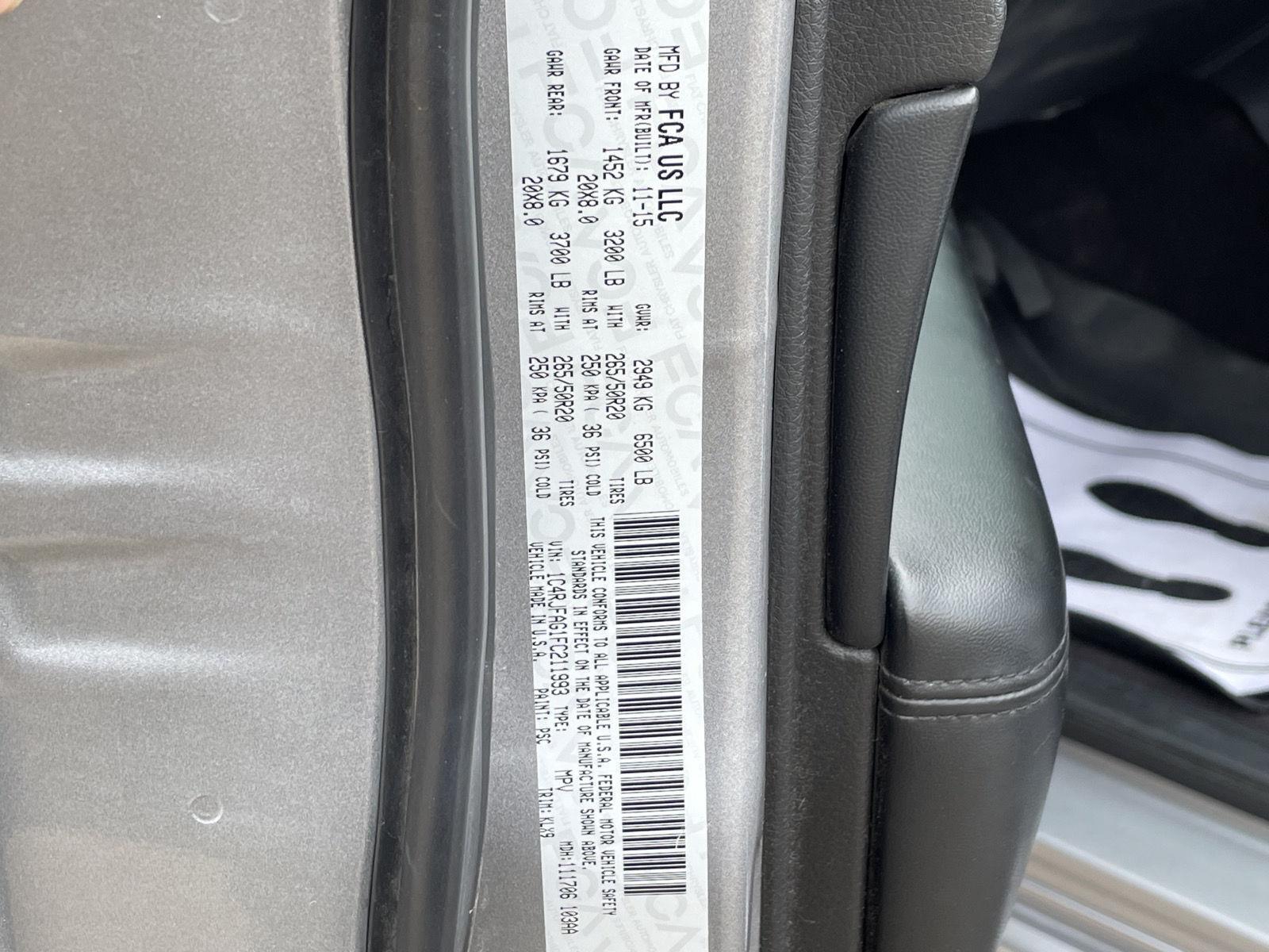 Pre-Owned 2015 Jeep Grand Cherokee for sale in Grand Island NE