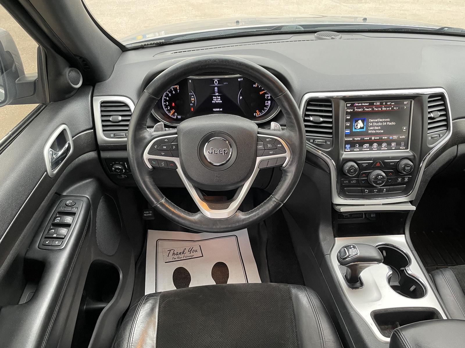 Pre-Owned 2015 Jeep Grand Cherokee for sale in Grand Island NE