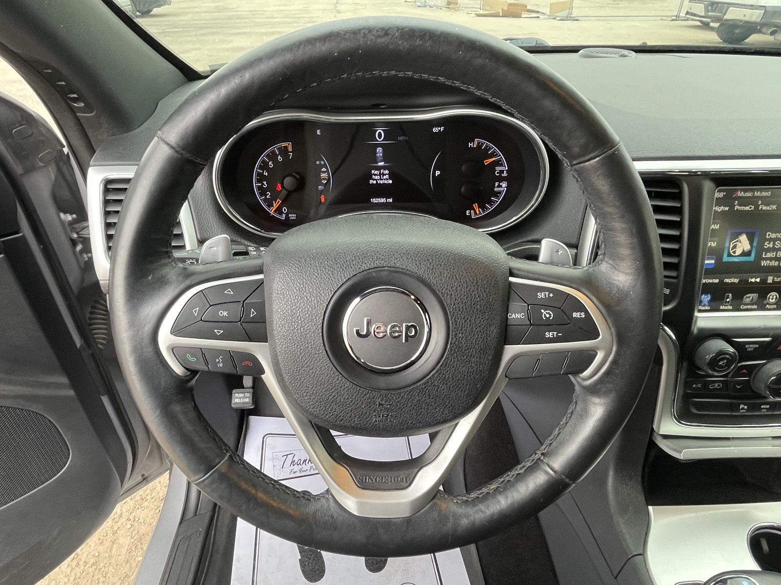 Pre-Owned 2015 Jeep Grand Cherokee for sale in Grand Island NE