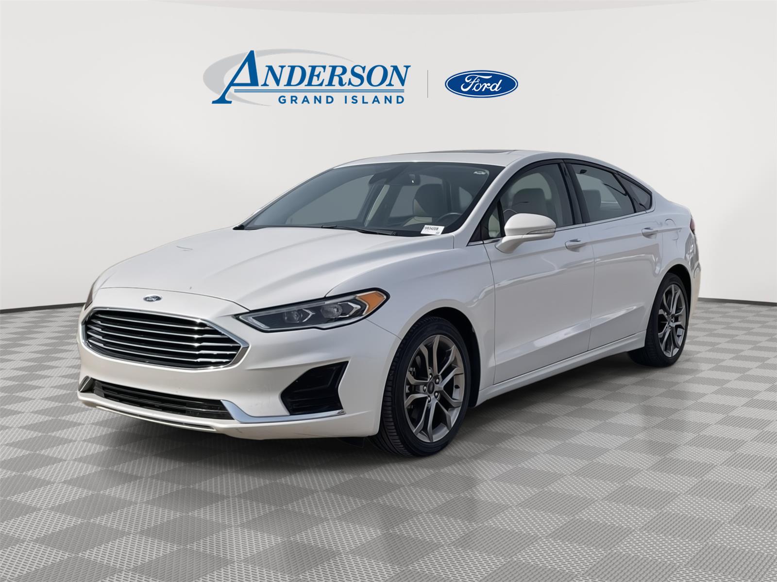 2020 Ford Fusion SEL FWD