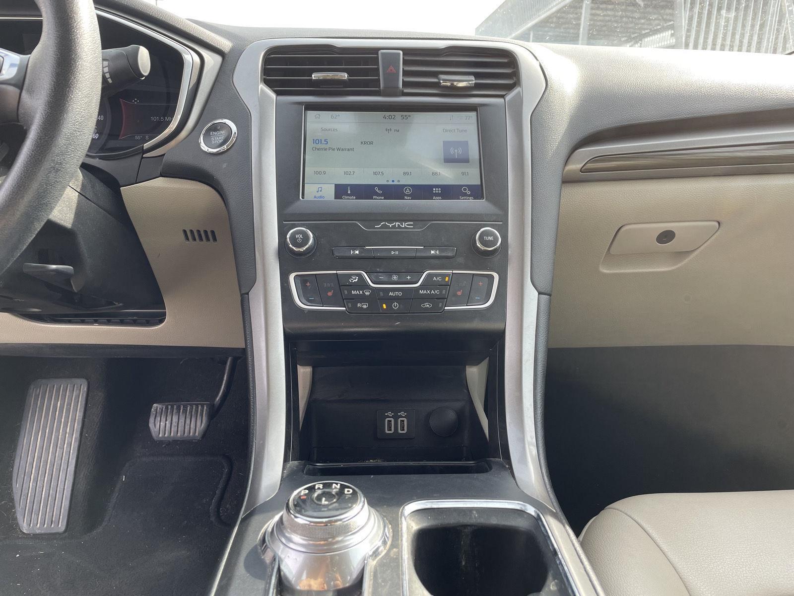 Used 2020 Ford Fusion for sale in Grand Island NE