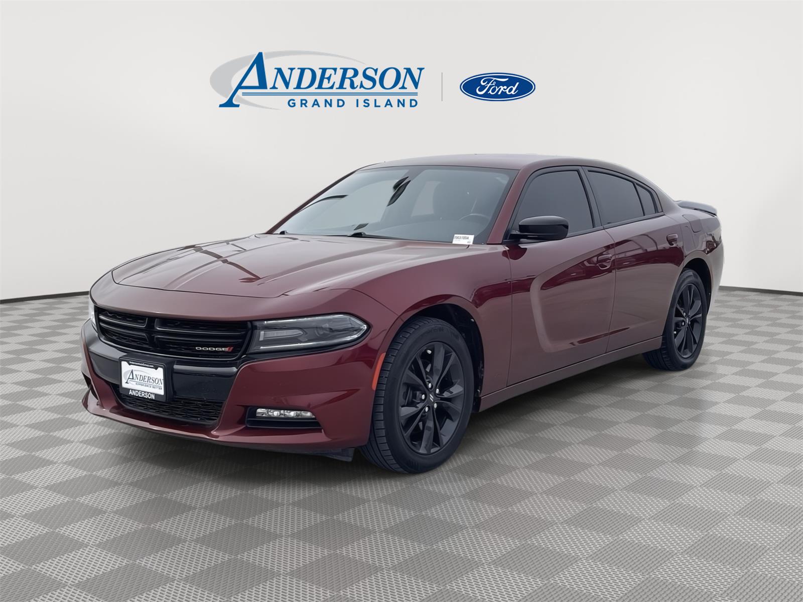 Octane Red Pearlcoat 2020 Dodge Charger SXT AWD Sedan All-Wheel Drive 8-Speed Automatic