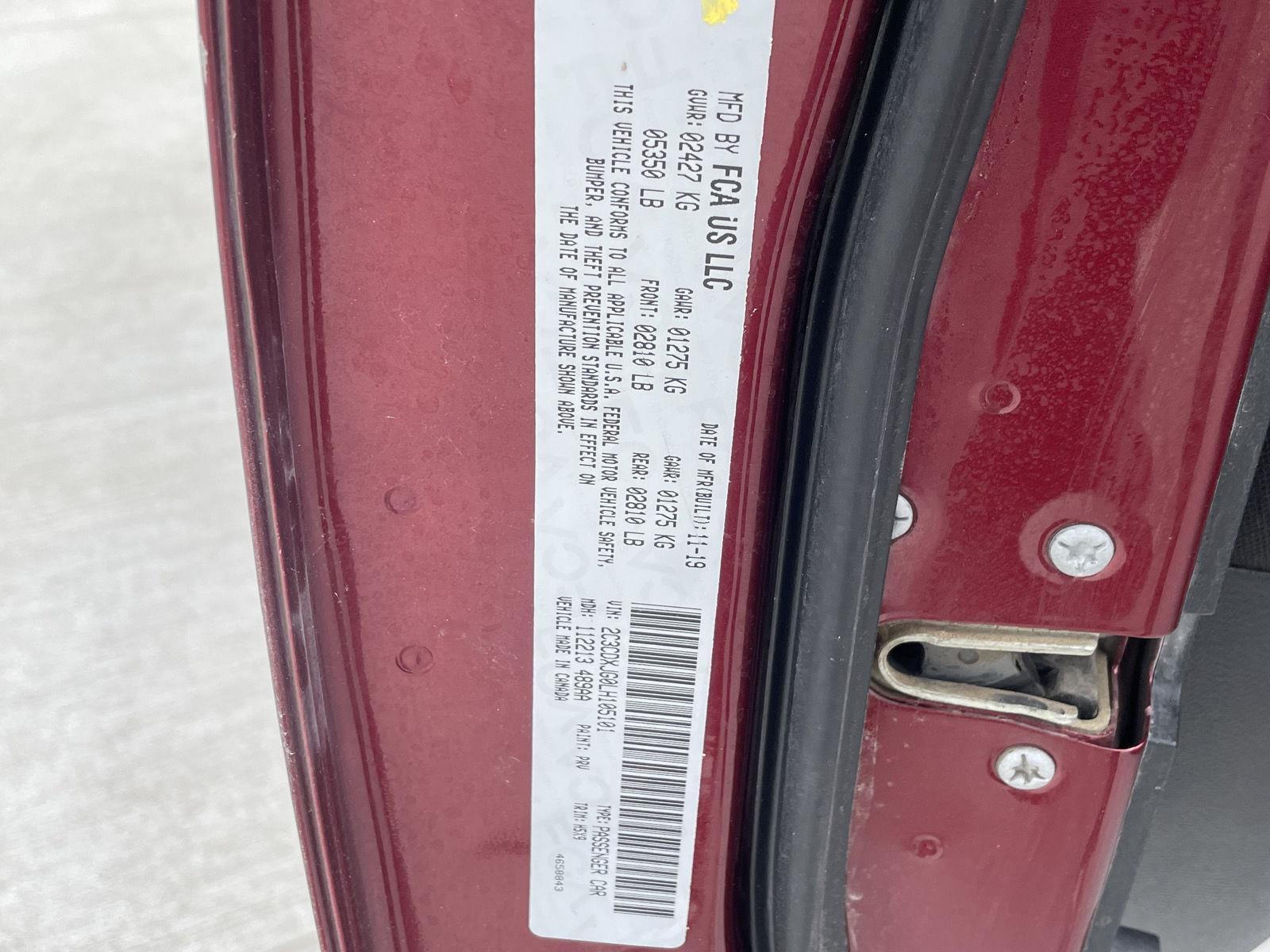 Pre-Owned 2020 Dodge Charger for sale in Grand Island NE