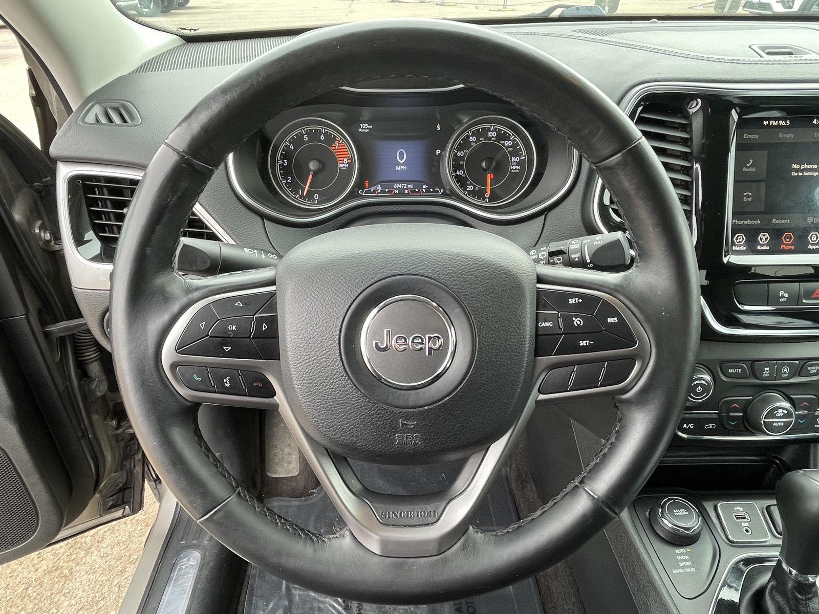 Used 2019 Jeep Cherokee for sale in Grand Island NE