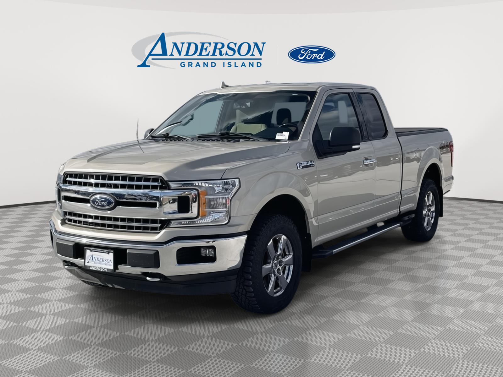 2018 Ford F-150 XLT SuperCab 4WD
