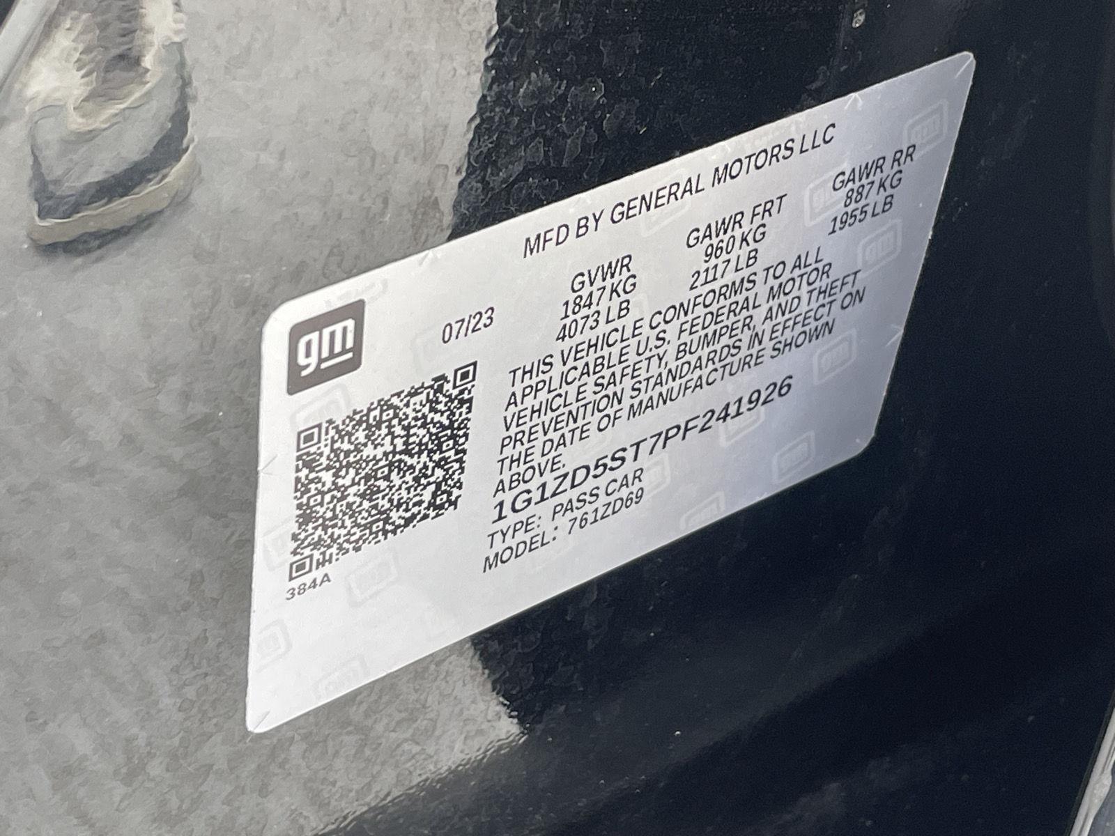 Used 2023 Chevrolet Malibu for sale in Grand Island NE