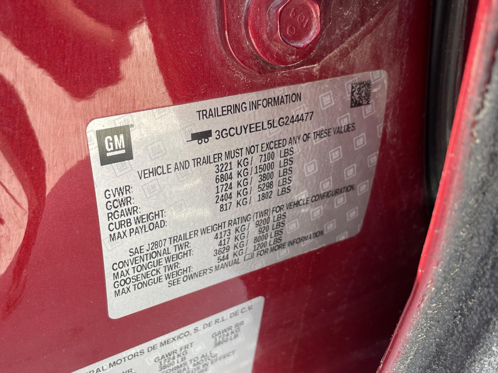 Used 2020 Chevrolet Silverado 1500 for sale in Grand Island NE