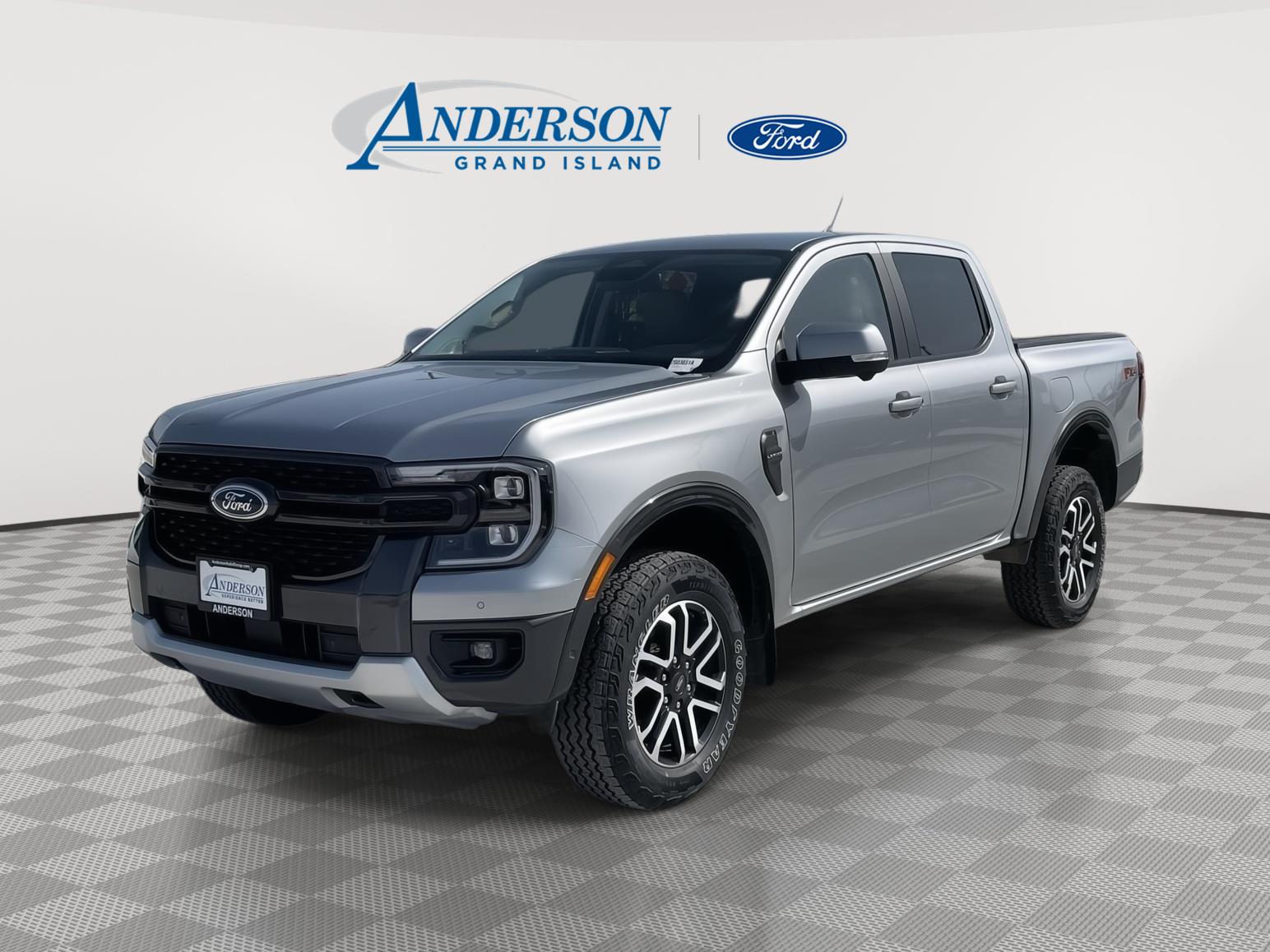 2024 Ford Ranger Lariat SuperCrew 4WD