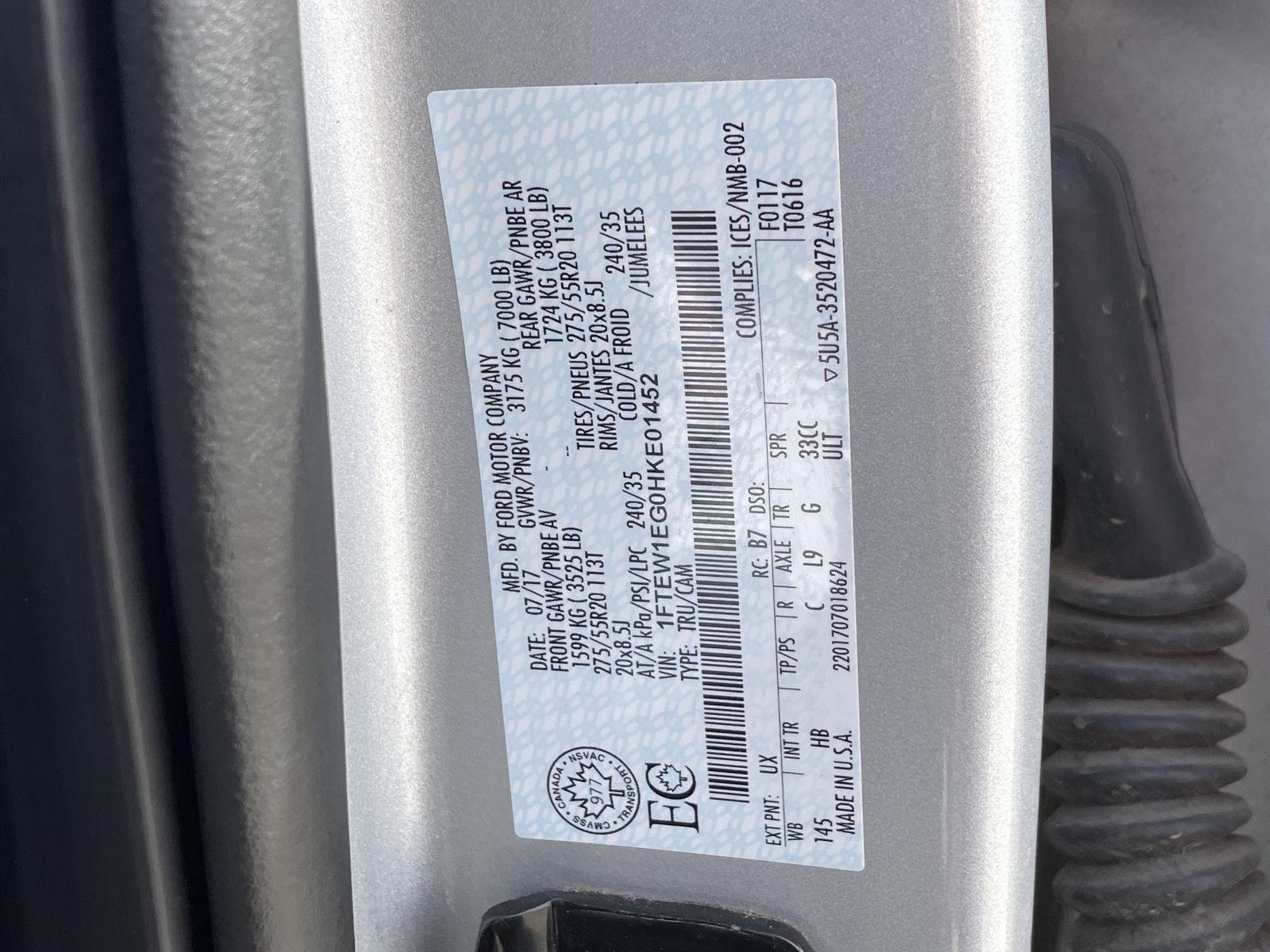 Used 2017 Ford F-150 for sale in Grand Island NE