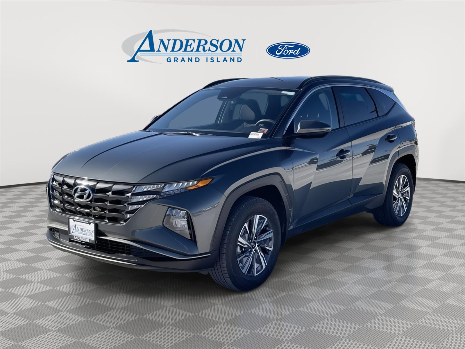 2022 Hyundai Tucson Blue