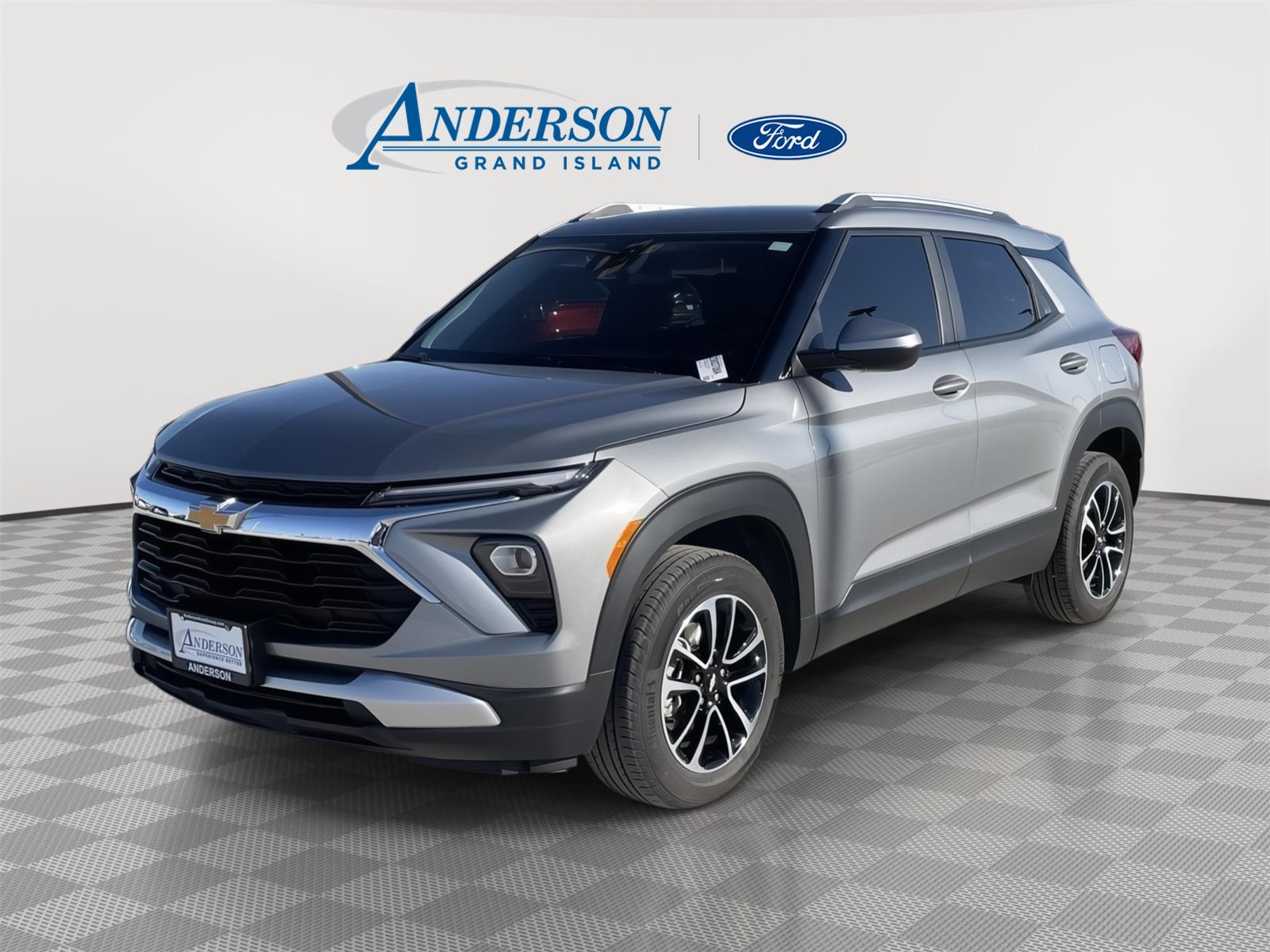 Sterling Gray Metallic 2025 Chevrolet Trailblazer LT AWD SUV / Crossover Four-Wheel Drive 9-Speed Automatic