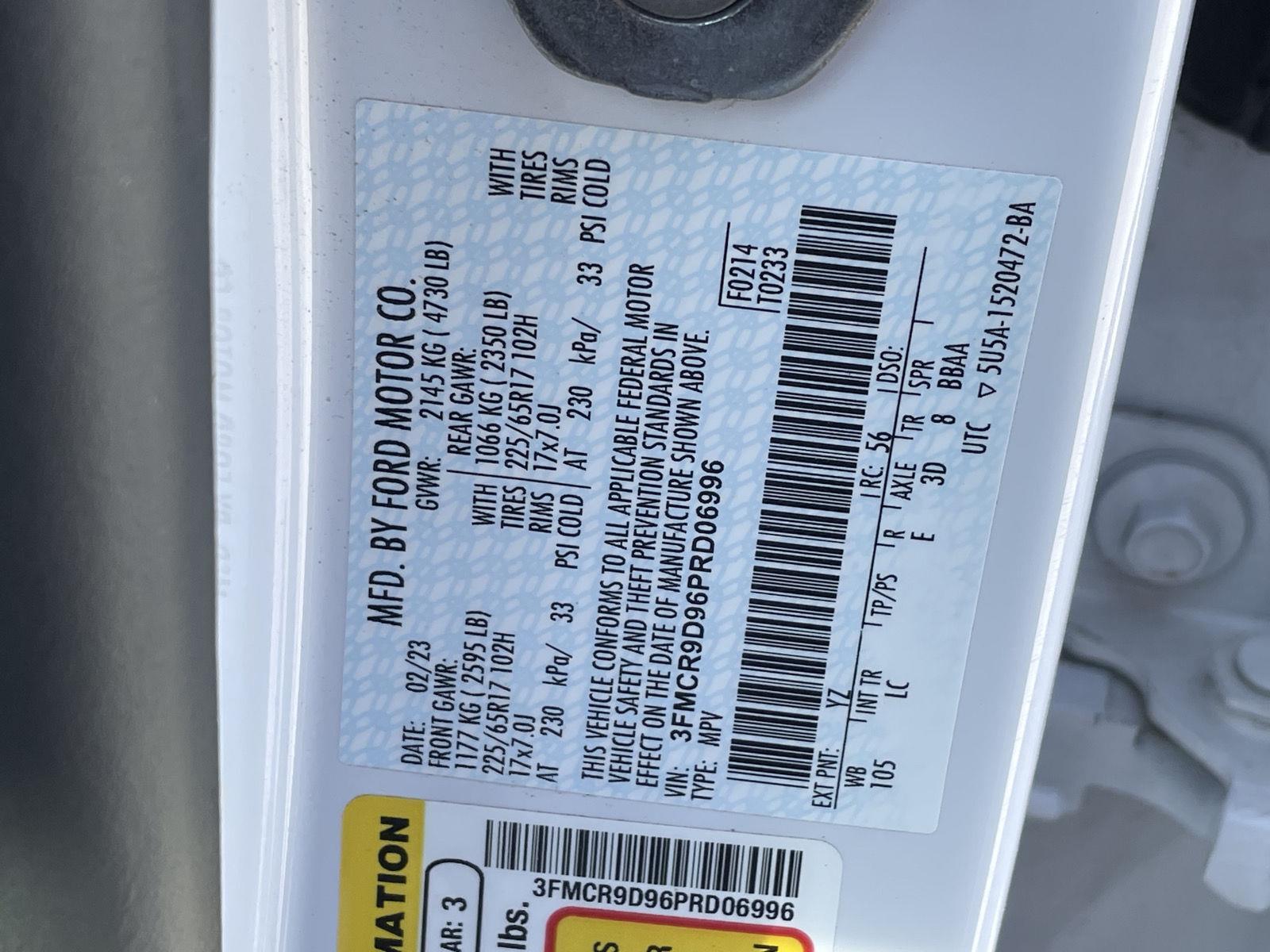 Pre-Owned 2023 Ford Bronco Sport for sale in Grand Island NE