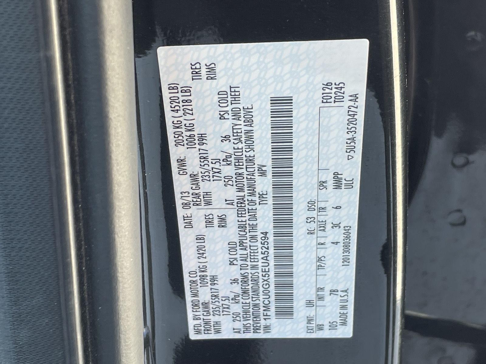 Pre-Owned 2014 Ford Escape for sale in Grand Island NE