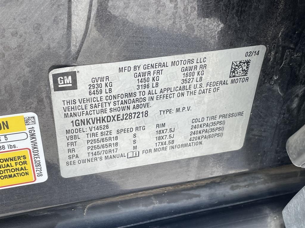 Used 2014 Chevrolet Traverse for sale in Grand Island NE