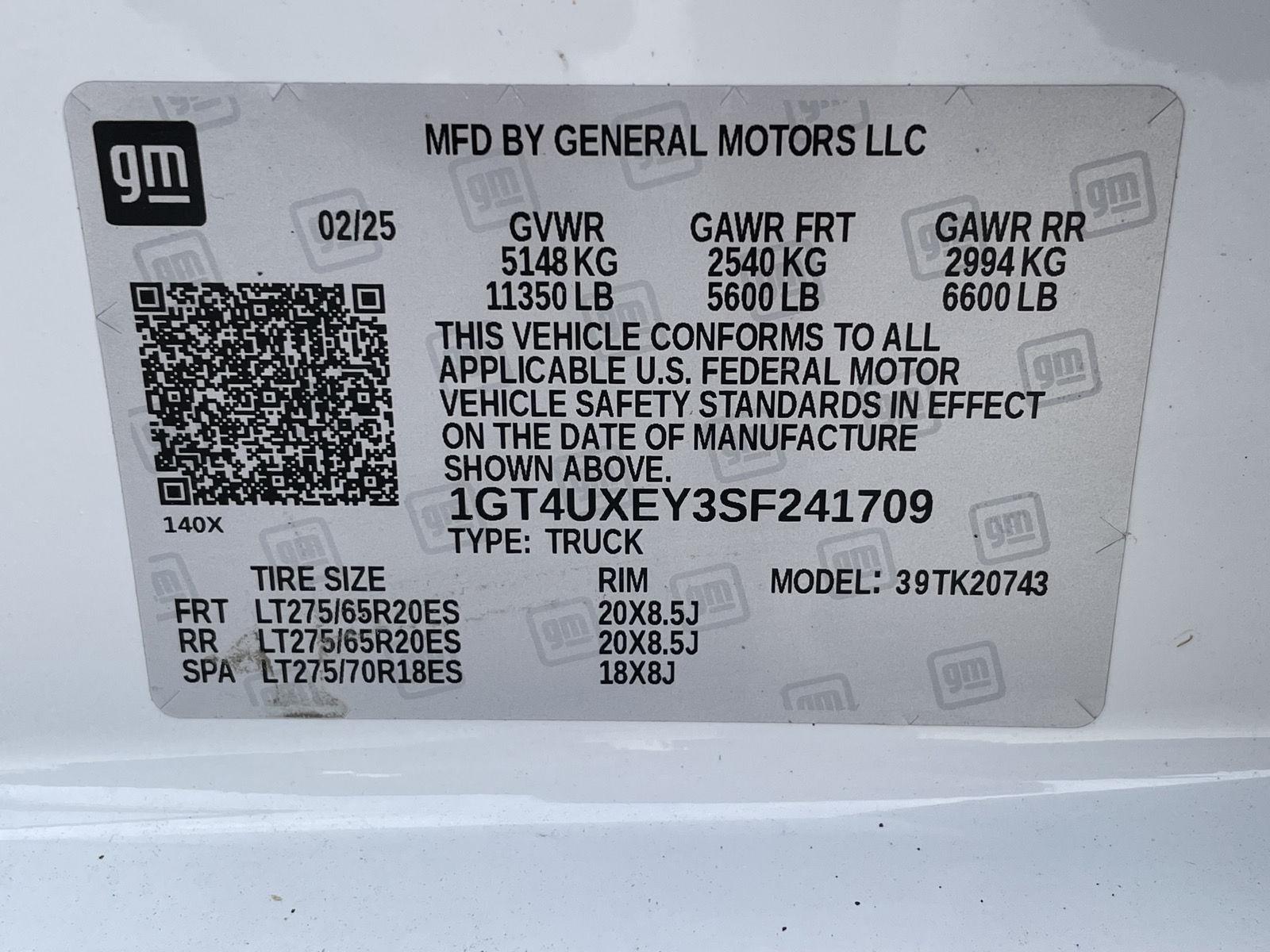 Used 2025 GMC Sierra 2500HD for sale in Grand Island NE