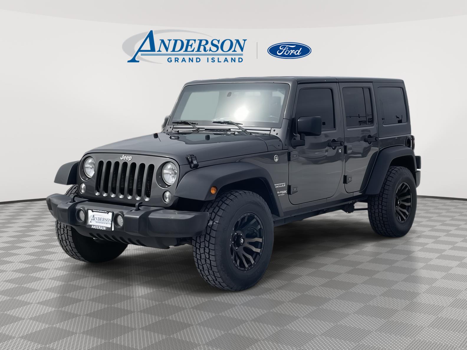  2018 Jeep Wrangler JK Unlimited Sport S 4WD   
