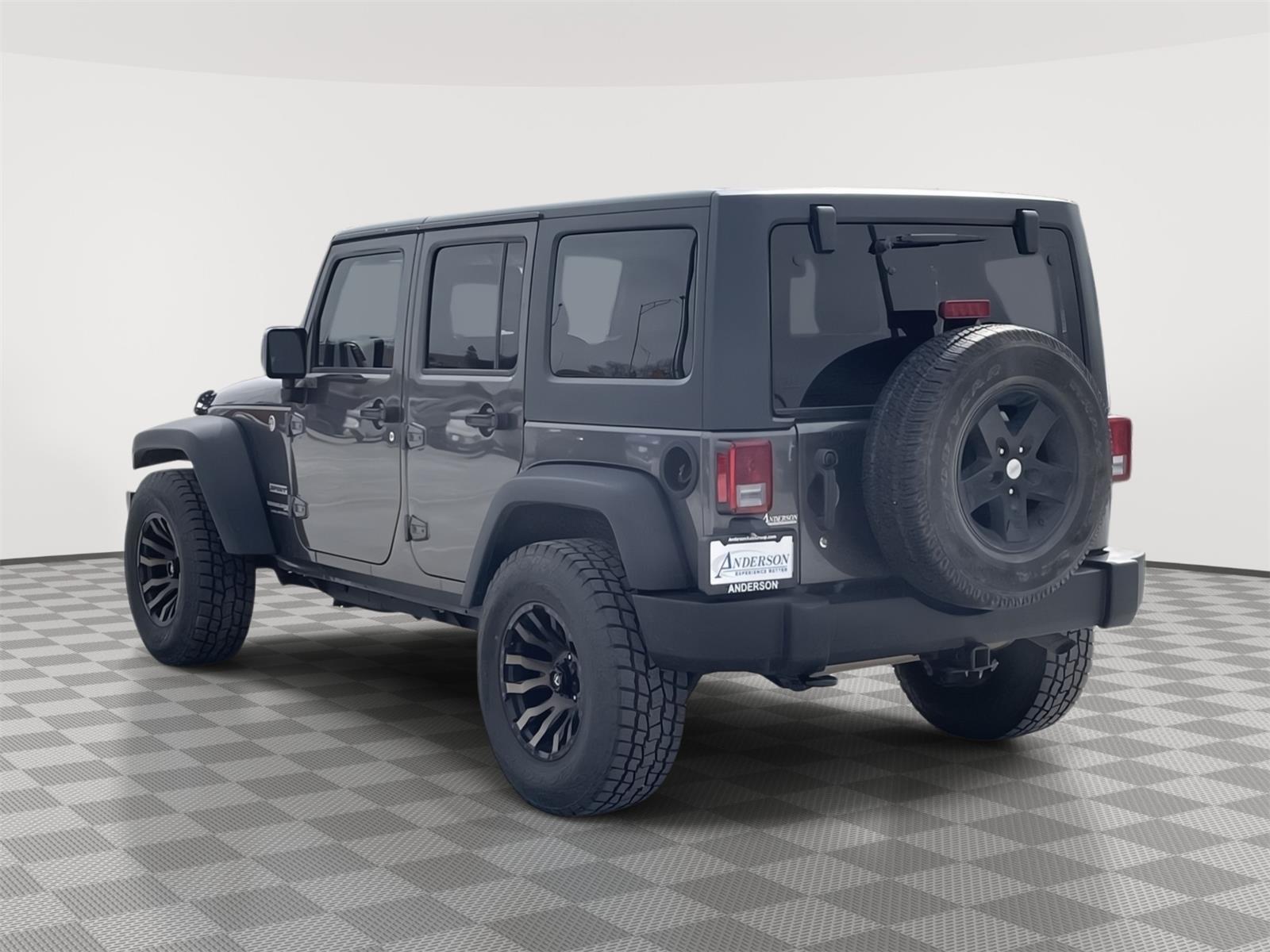 Pre-Owned 2018 Jeep Wrangler JK Unlimited for sale in Grand Island NE