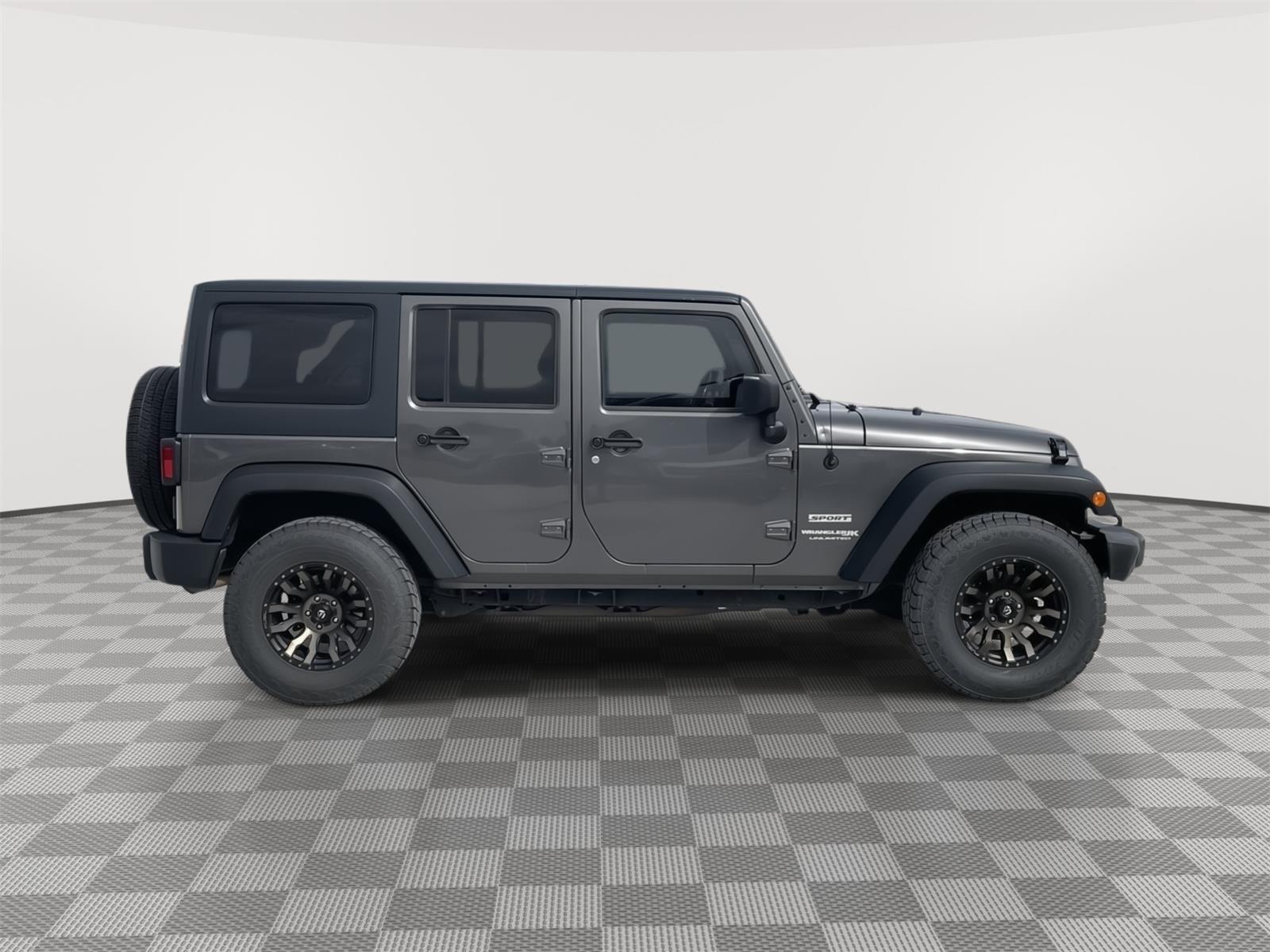 Pre-Owned 2018 Jeep Wrangler JK Unlimited for sale in Grand Island NE