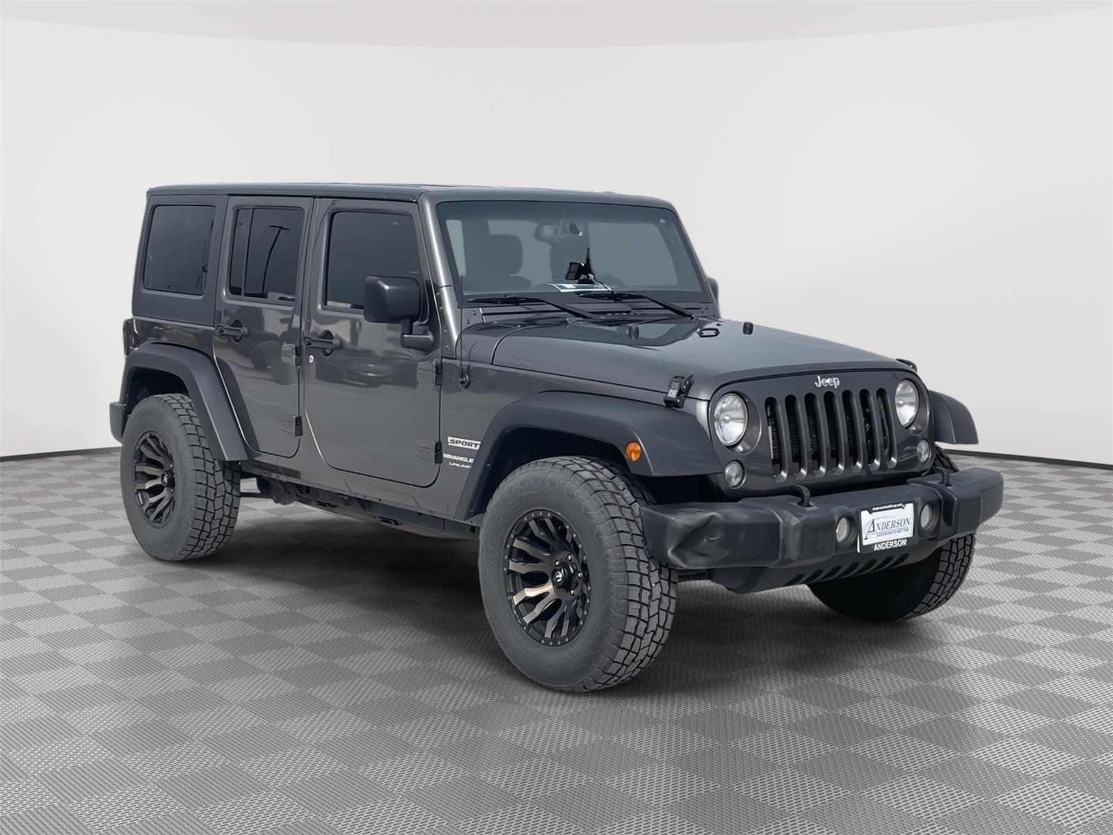 Pre-Owned 2018 Jeep Wrangler JK Unlimited for sale in Grand Island NE