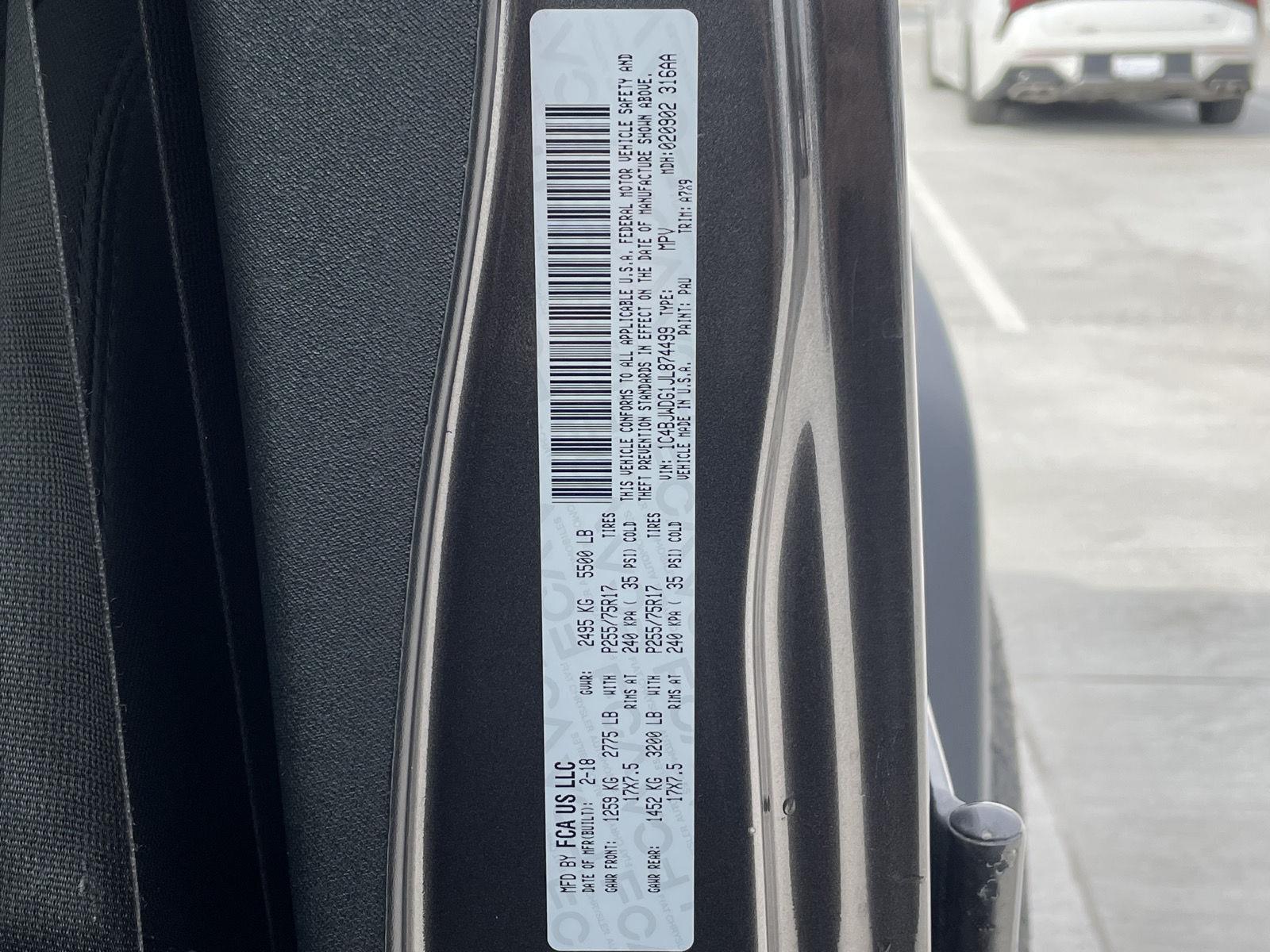 Pre-Owned 2018 Jeep Wrangler JK Unlimited for sale in Grand Island NE