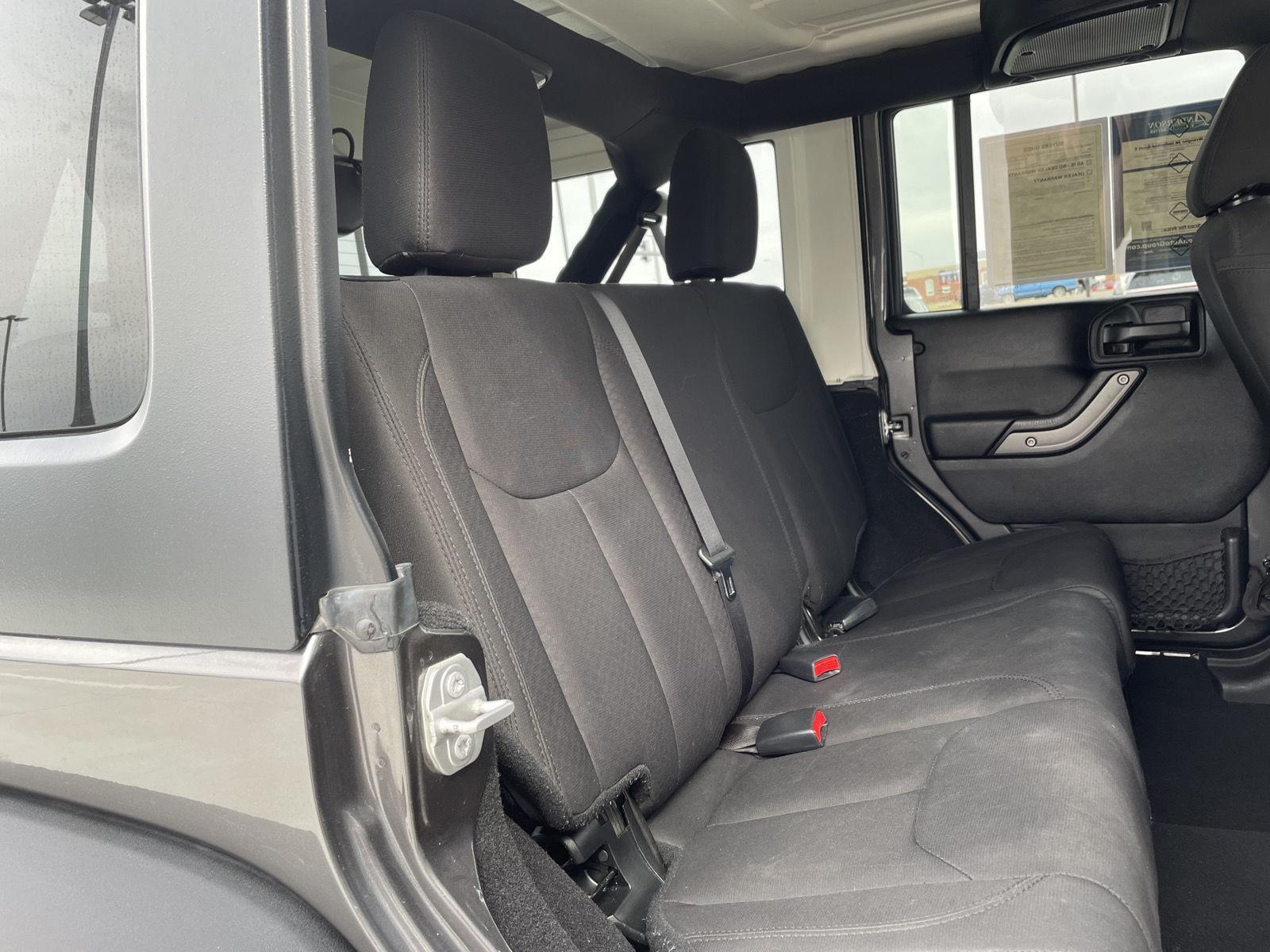 Pre-Owned 2018 Jeep Wrangler JK Unlimited for sale in Grand Island NE