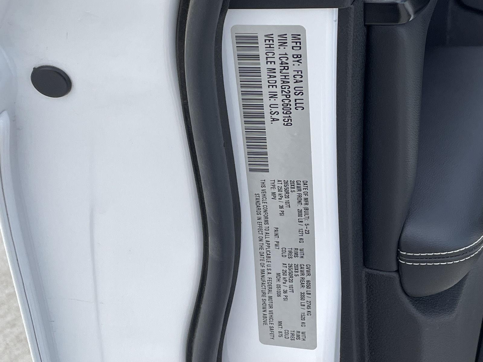 Pre-Owned 2023 Jeep Grand Cherokee for sale in Grand Island NE