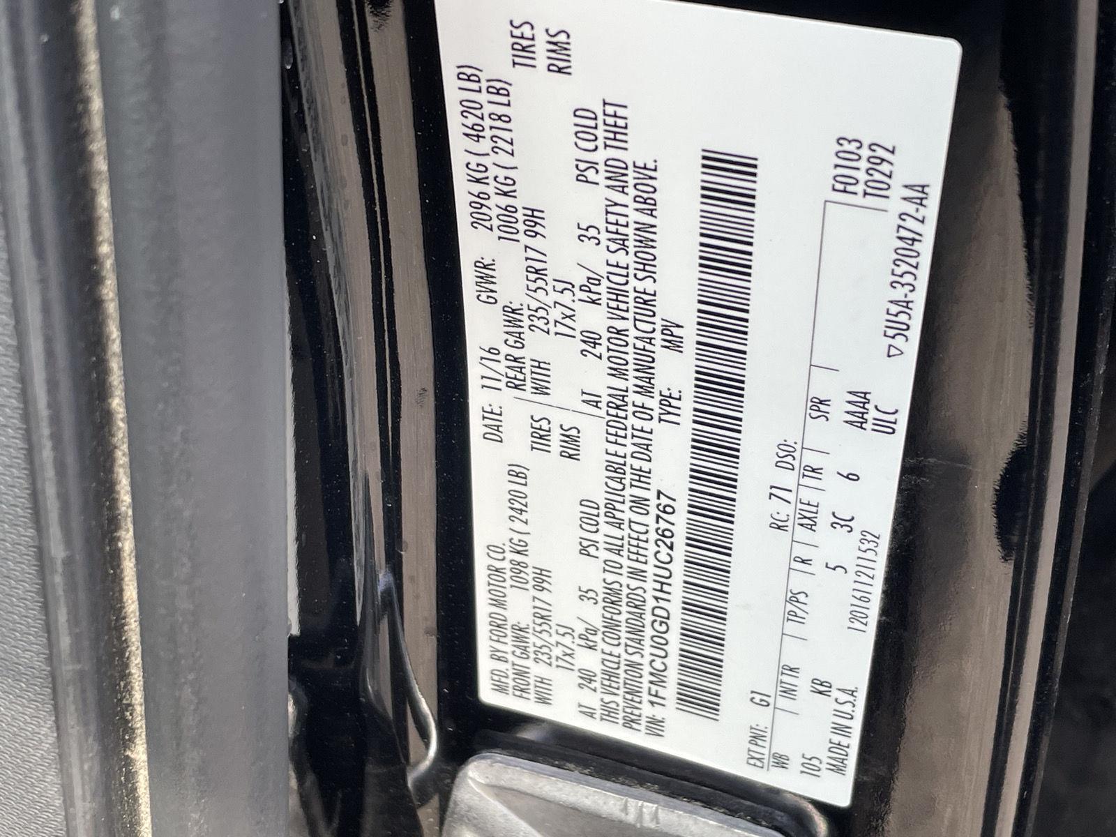 Used 2017 Ford Escape for sale in Grand Island NE