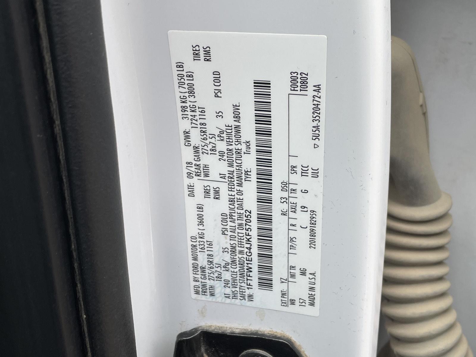 Used 2018 Ford F-150 for sale in Grand Island NE