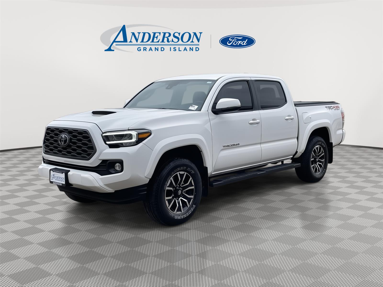 2022 Toyota Tacoma TRD Sport Double Cab 4WD