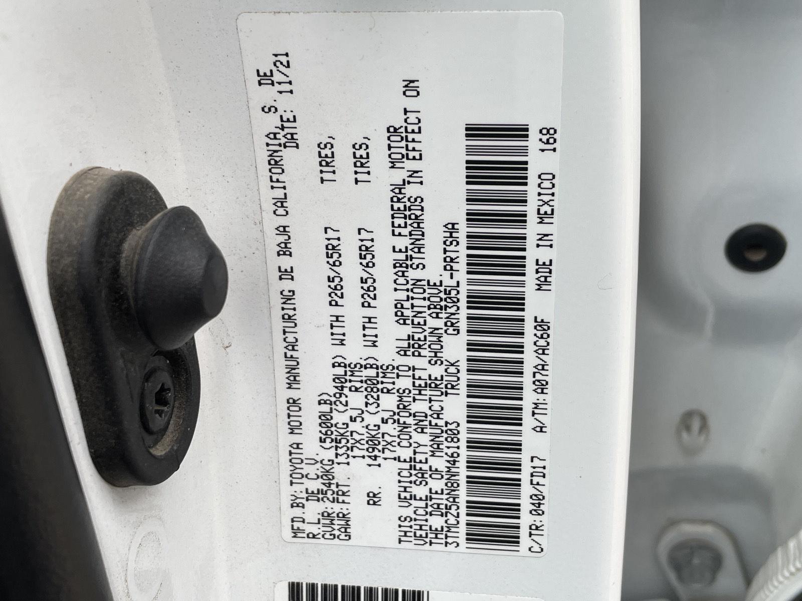 Used 2022 Toyota Tacoma for sale in Grand Island NE