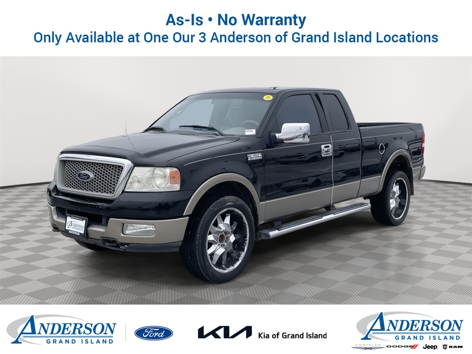 Used 2004 Ford F-150 for sale in Grand Island NE