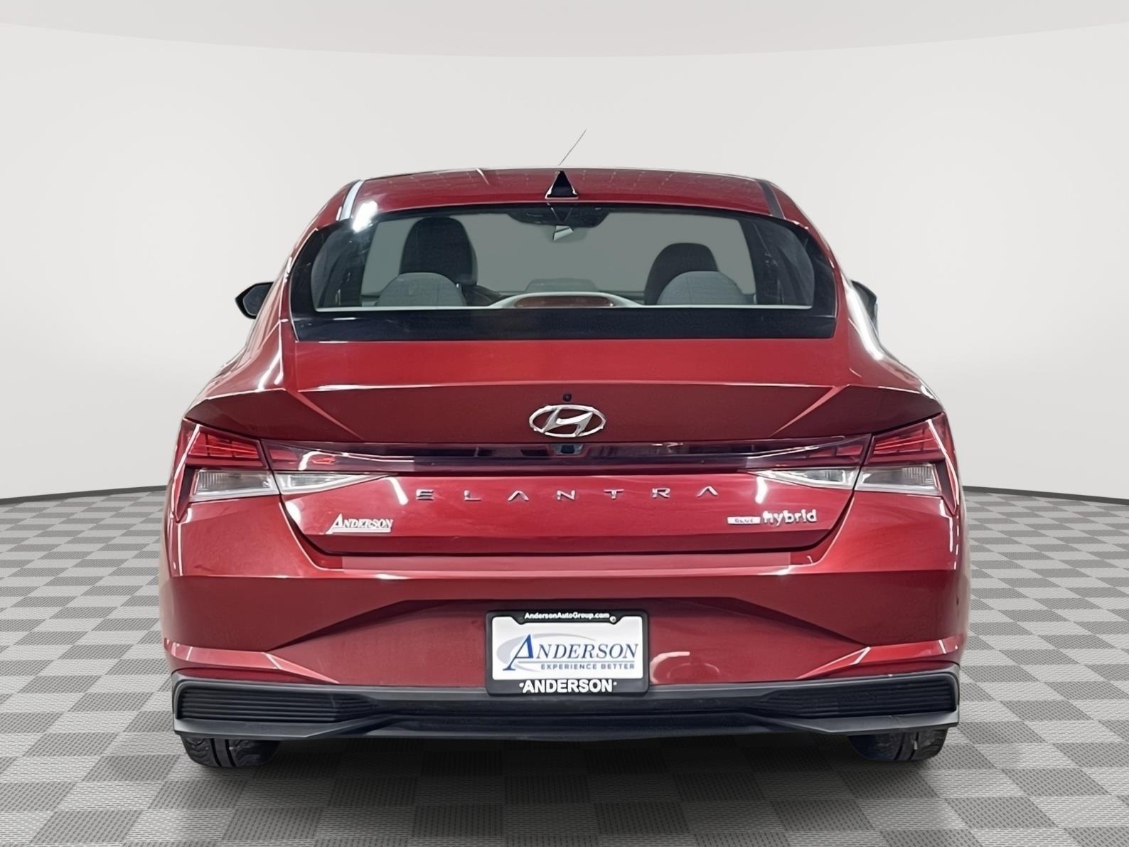 Used 2021 Hyundai Elantra Hybrid for sale in Grand Island NE