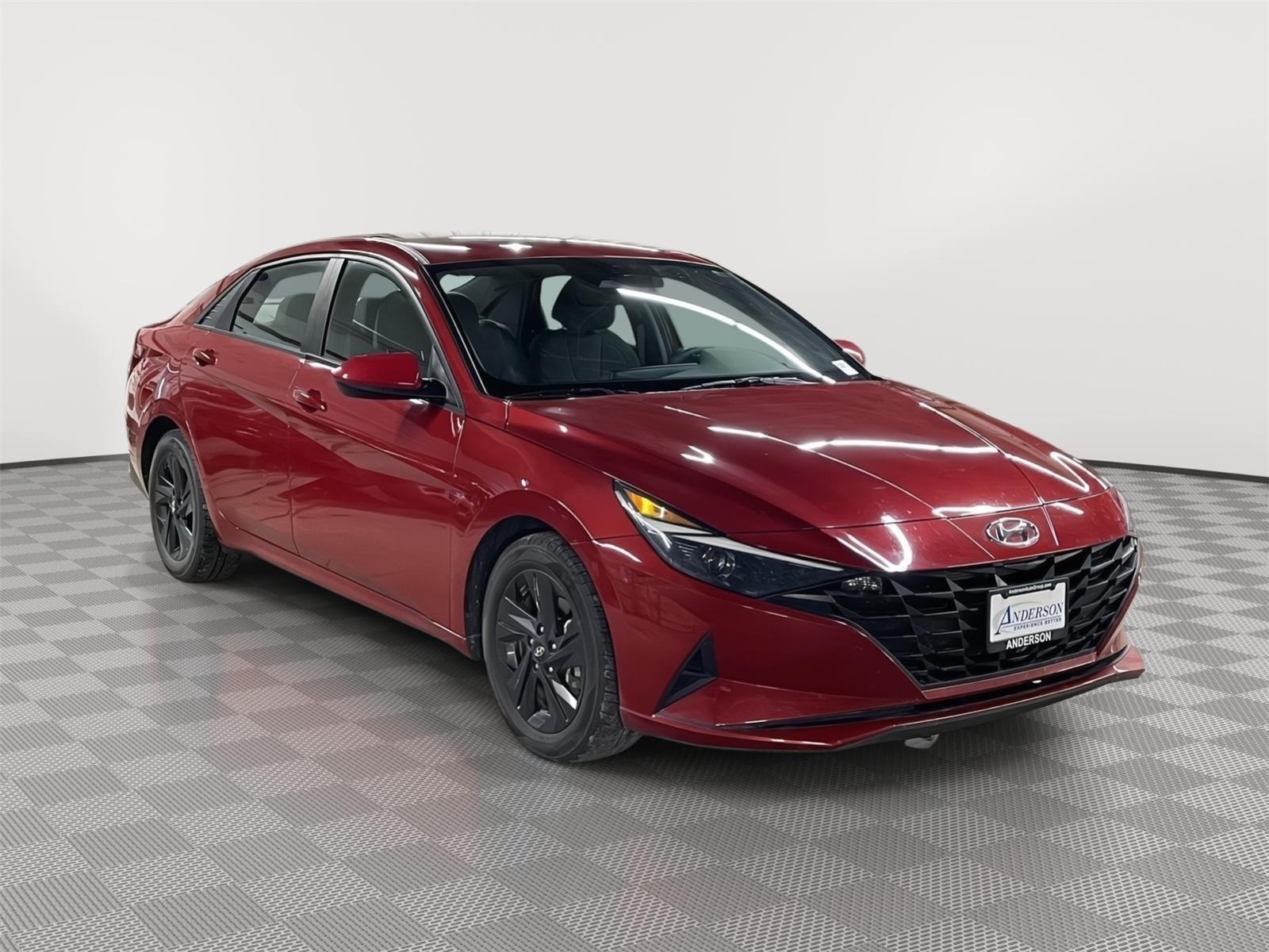 Used 2021 Hyundai Elantra Hybrid for sale in Grand Island NE