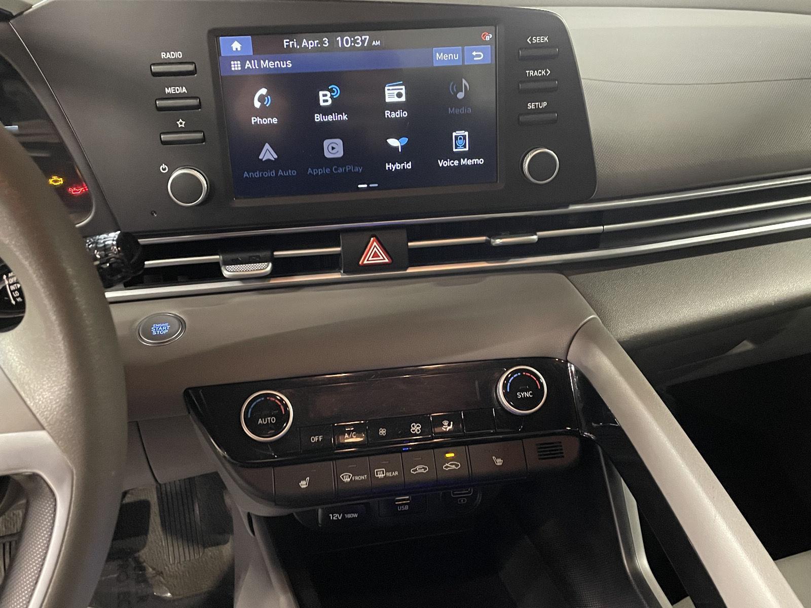 Used 2021 Hyundai Elantra Hybrid for sale in Grand Island NE