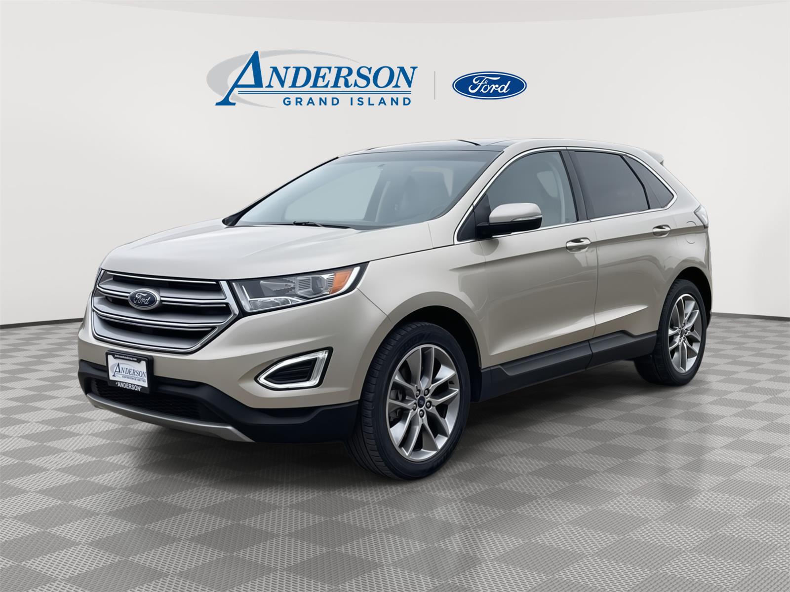 Used 2018 Ford Edge for sale in Grand Island NE