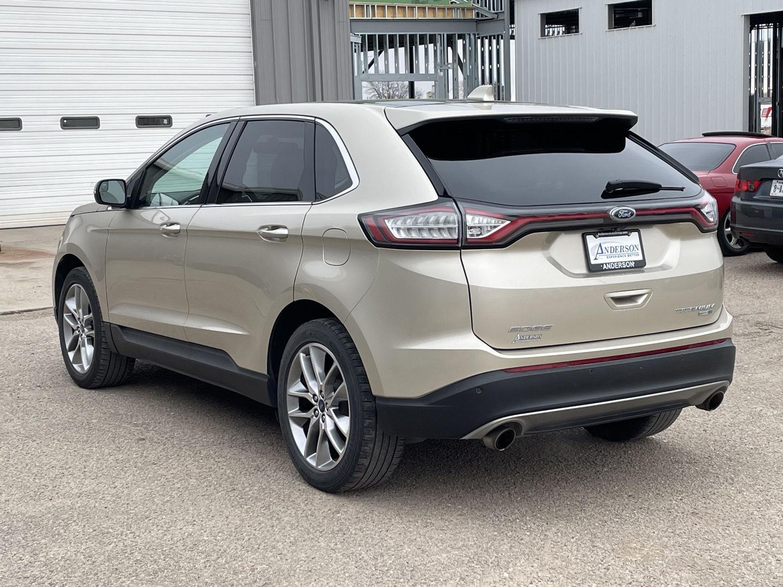 Used 2018 Ford Edge for sale in Grand Island NE