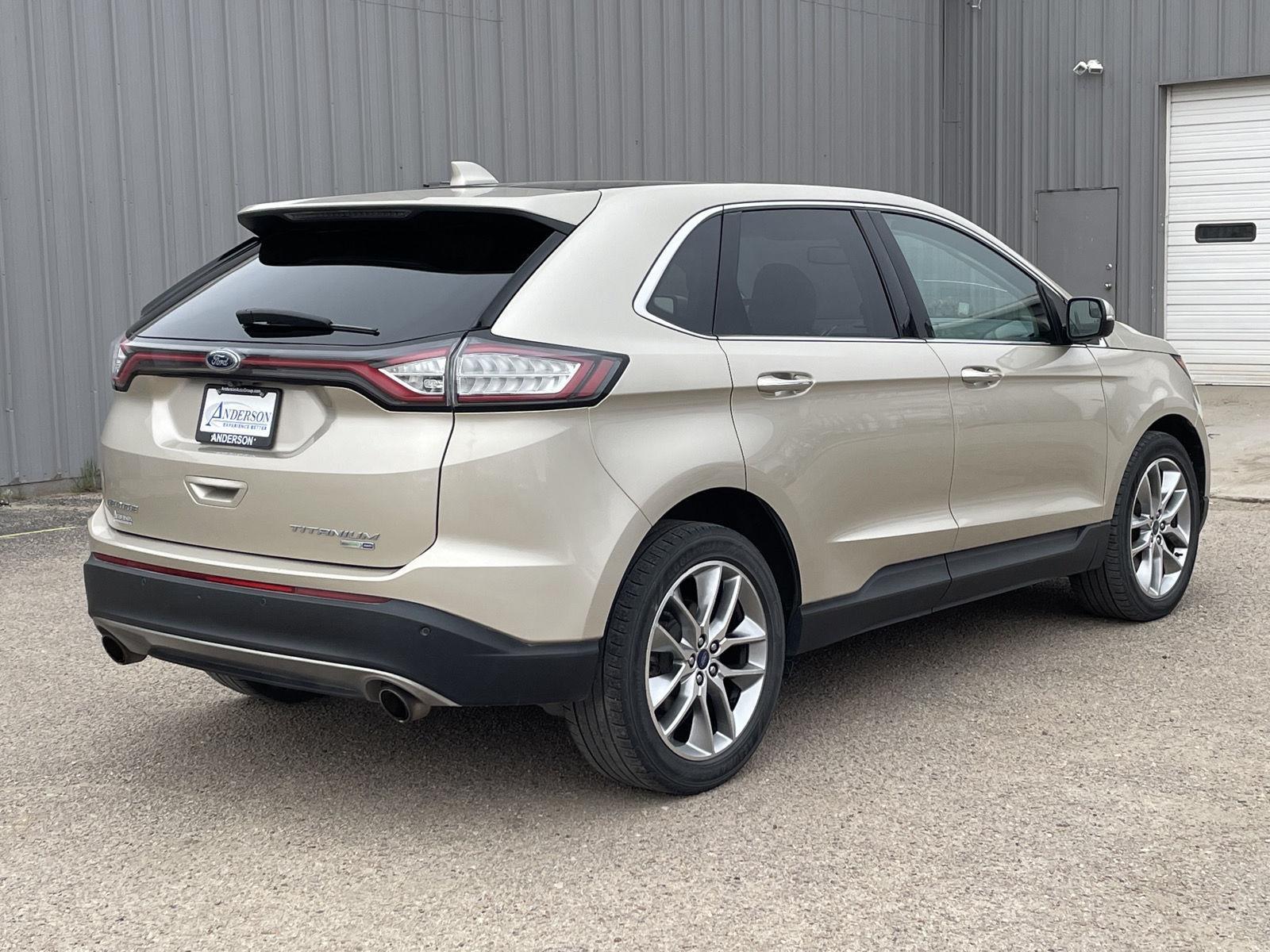 Used 2018 Ford Edge for sale in Grand Island NE