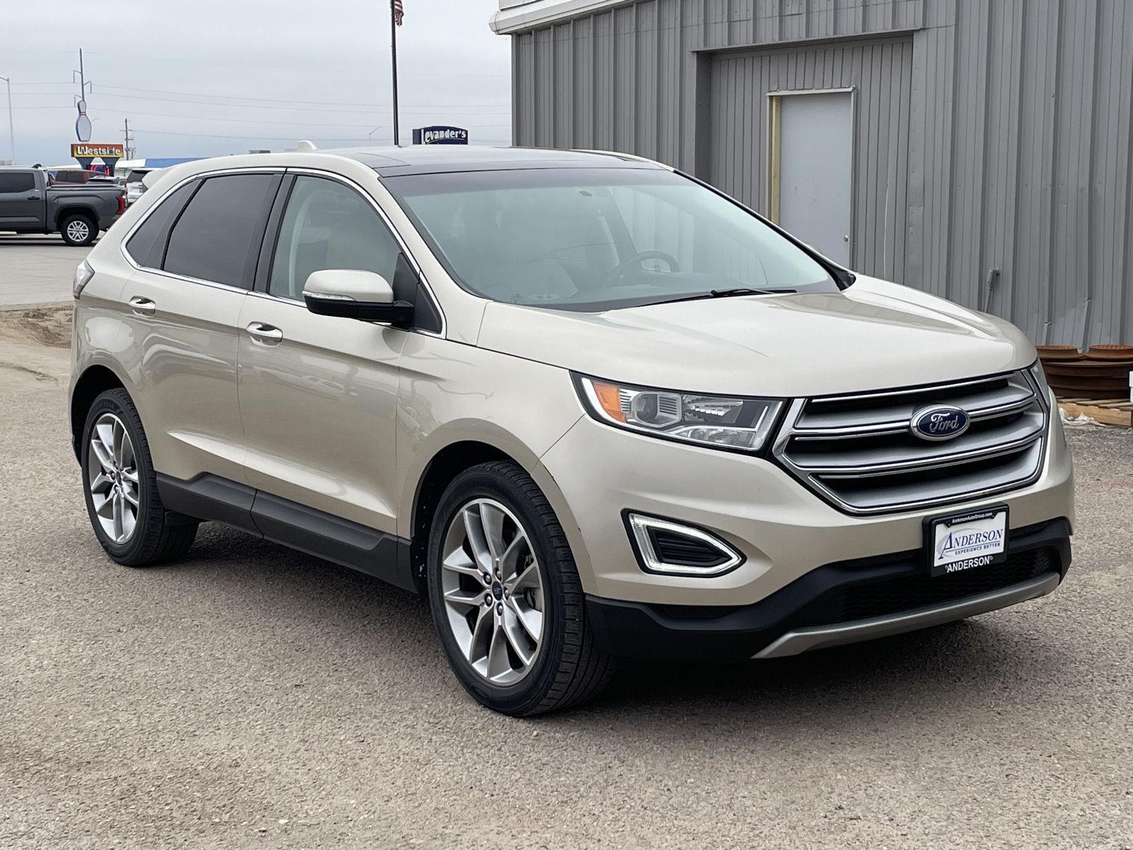 Used 2018 Ford Edge for sale in Grand Island NE