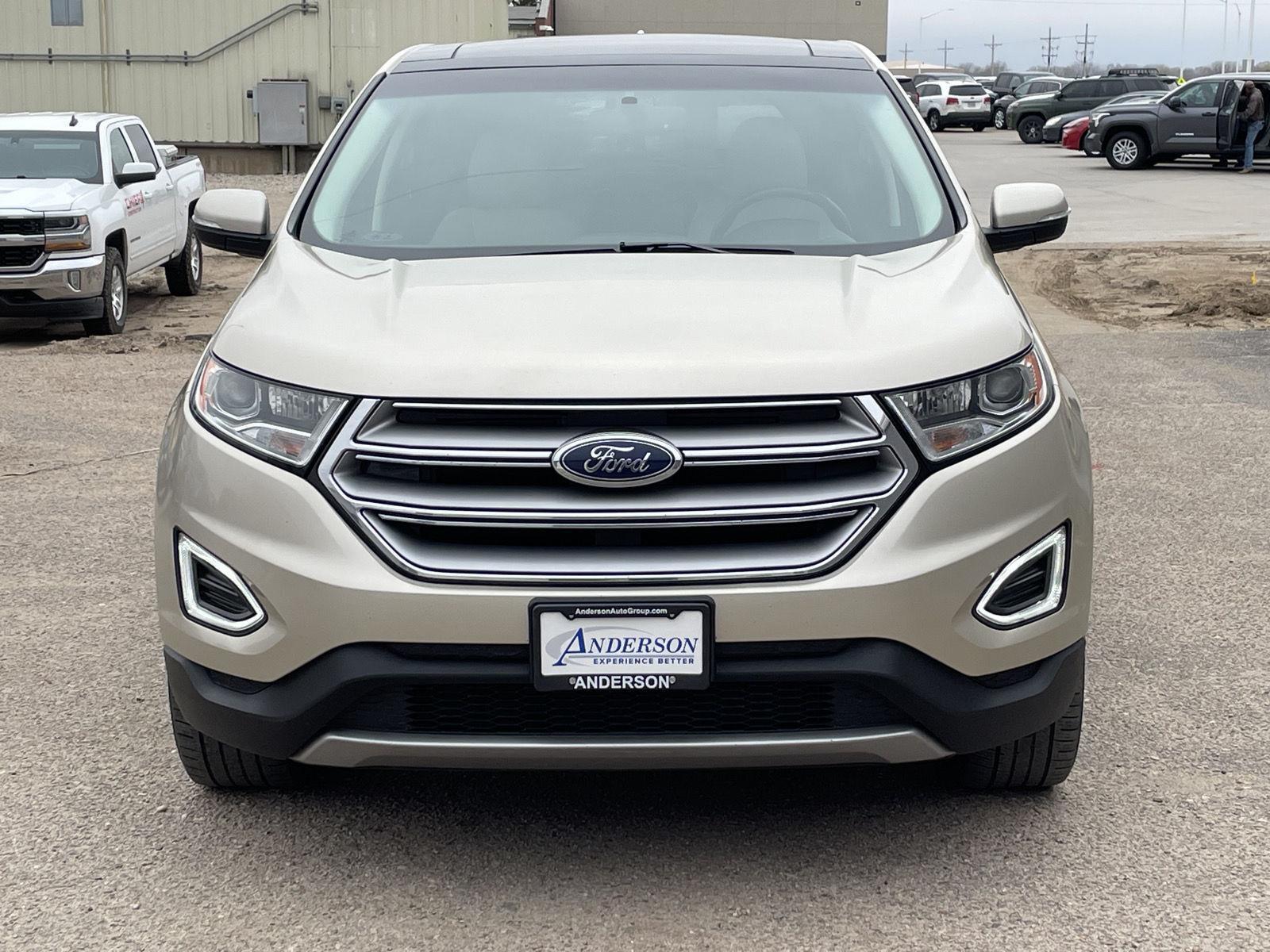 Used 2018 Ford Edge for sale in Grand Island NE