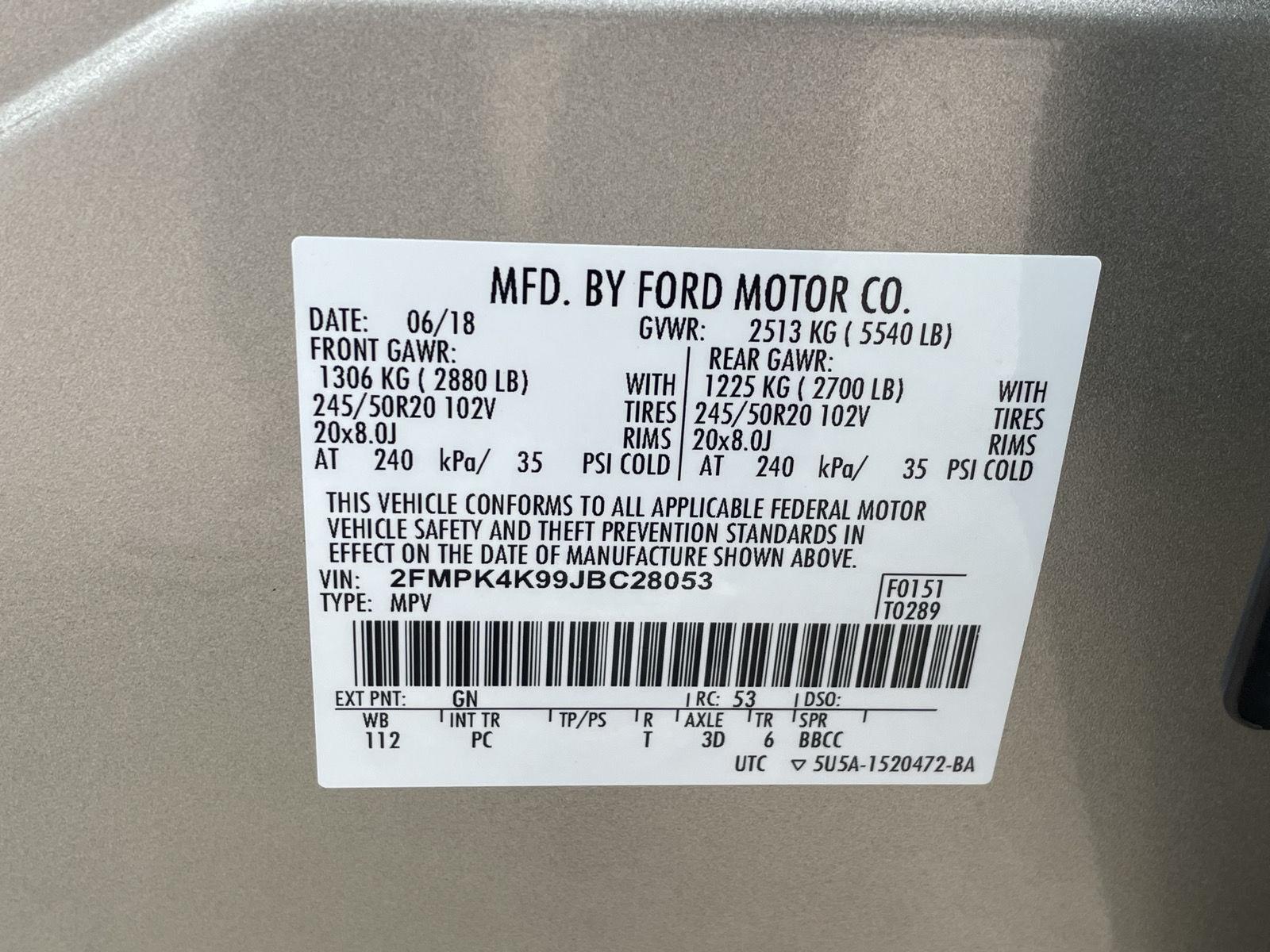 Used 2018 Ford Edge for sale in Grand Island NE