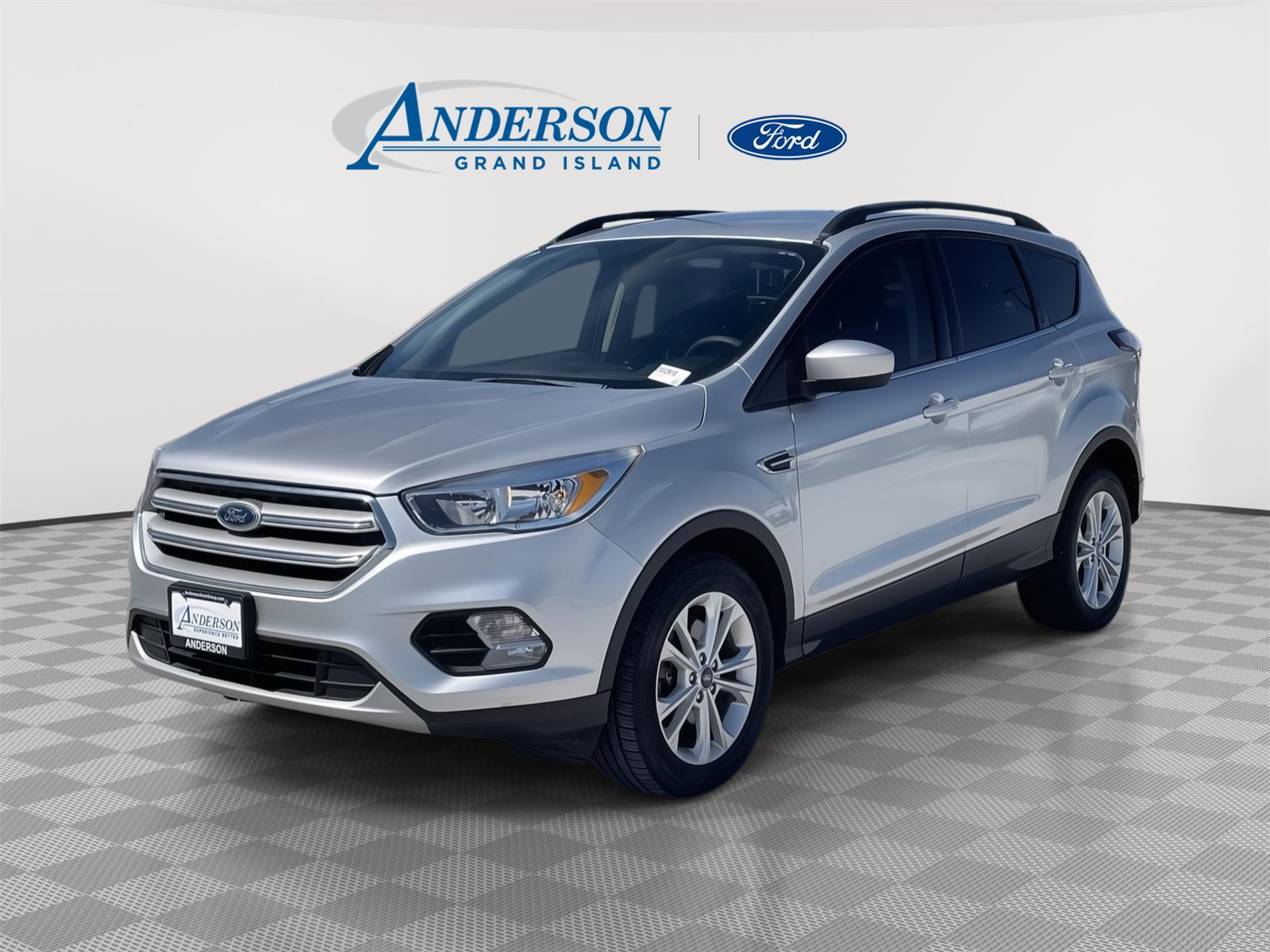 Ingot Silver 2018 Ford Escape SE AWD SUV / Crossover All-Wheel Drive 6-Speed Automatic