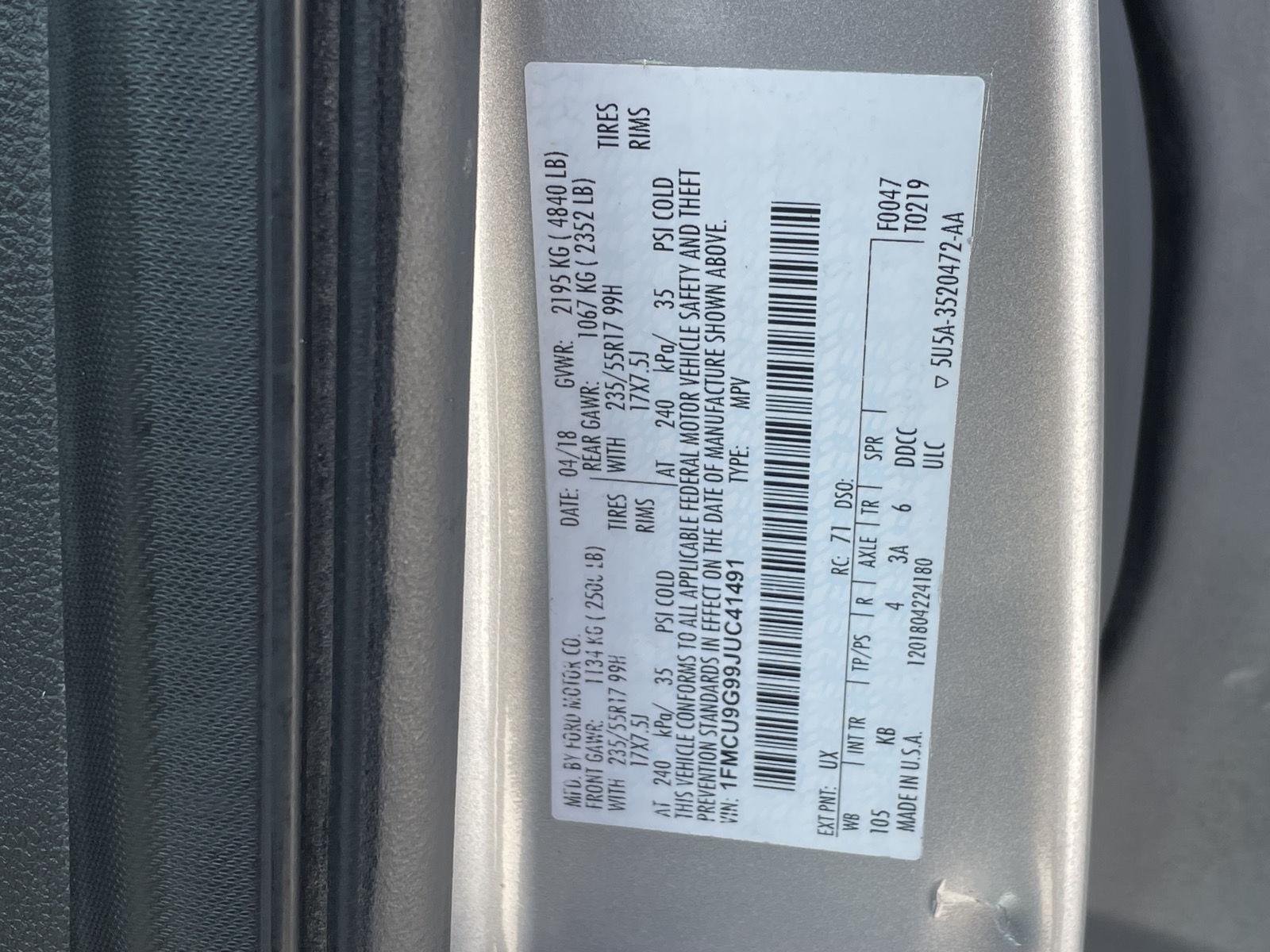 Used 2018 Ford Escape for sale in Grand Island NE